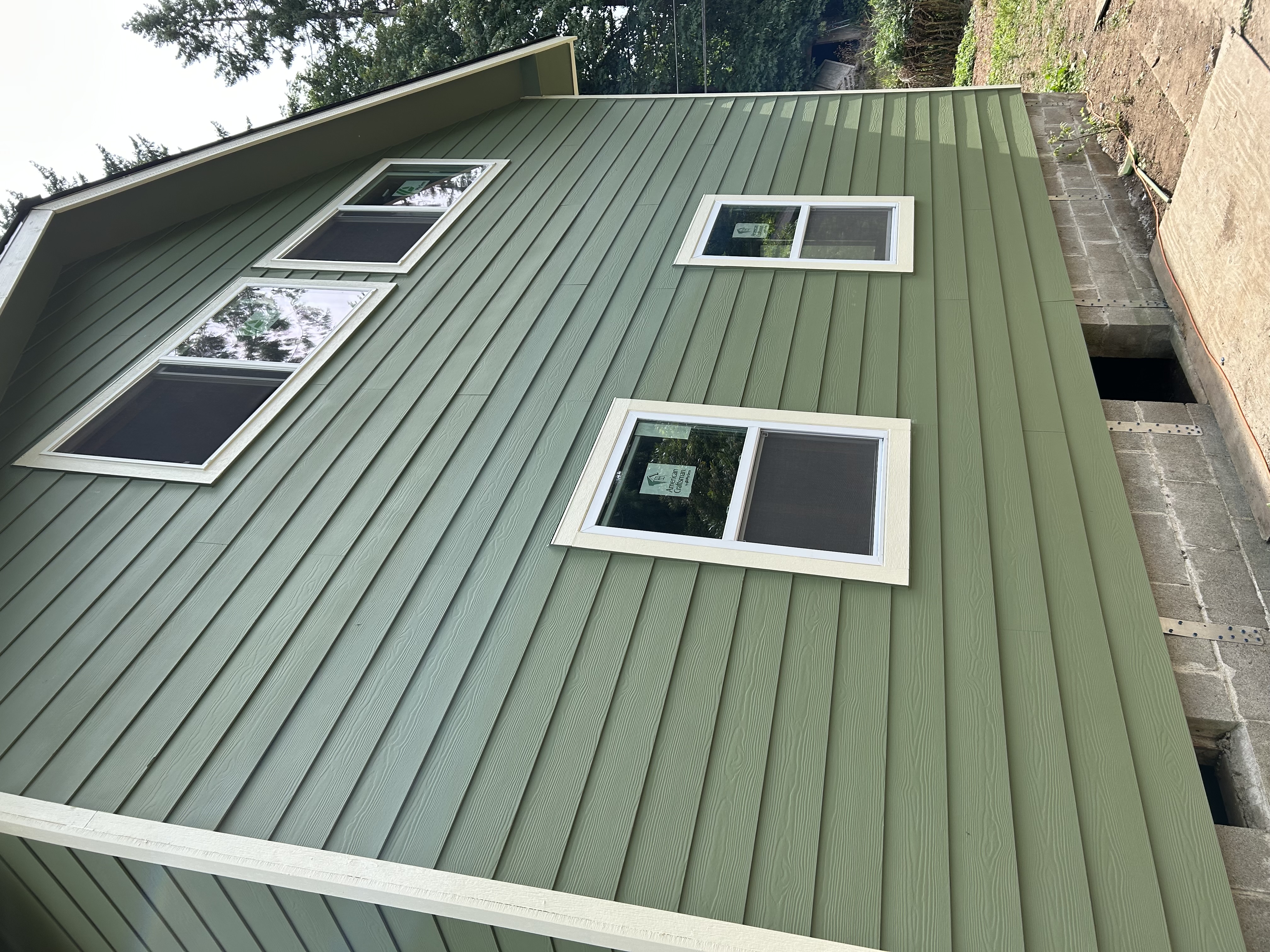 Siding project