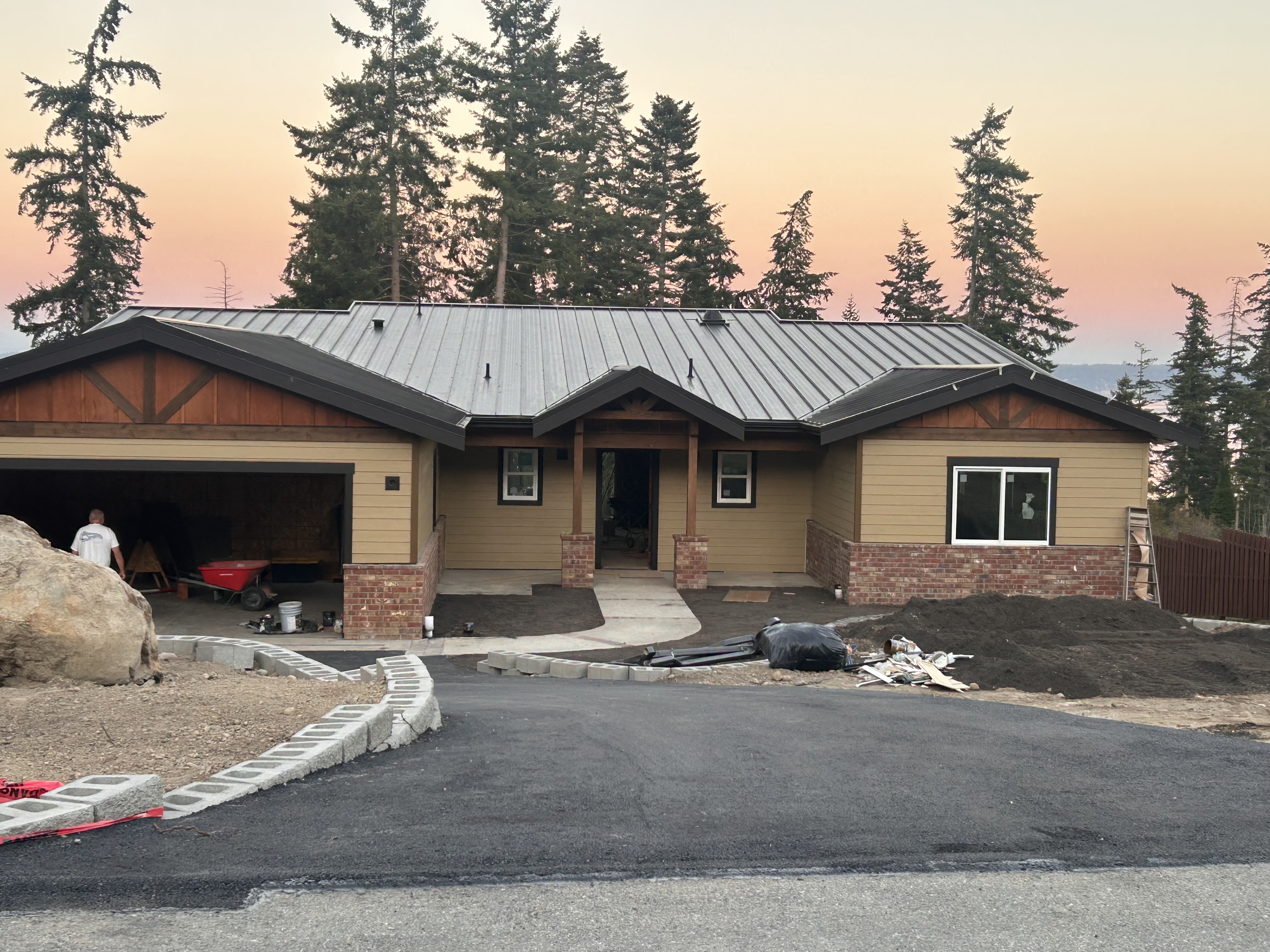 Siding project