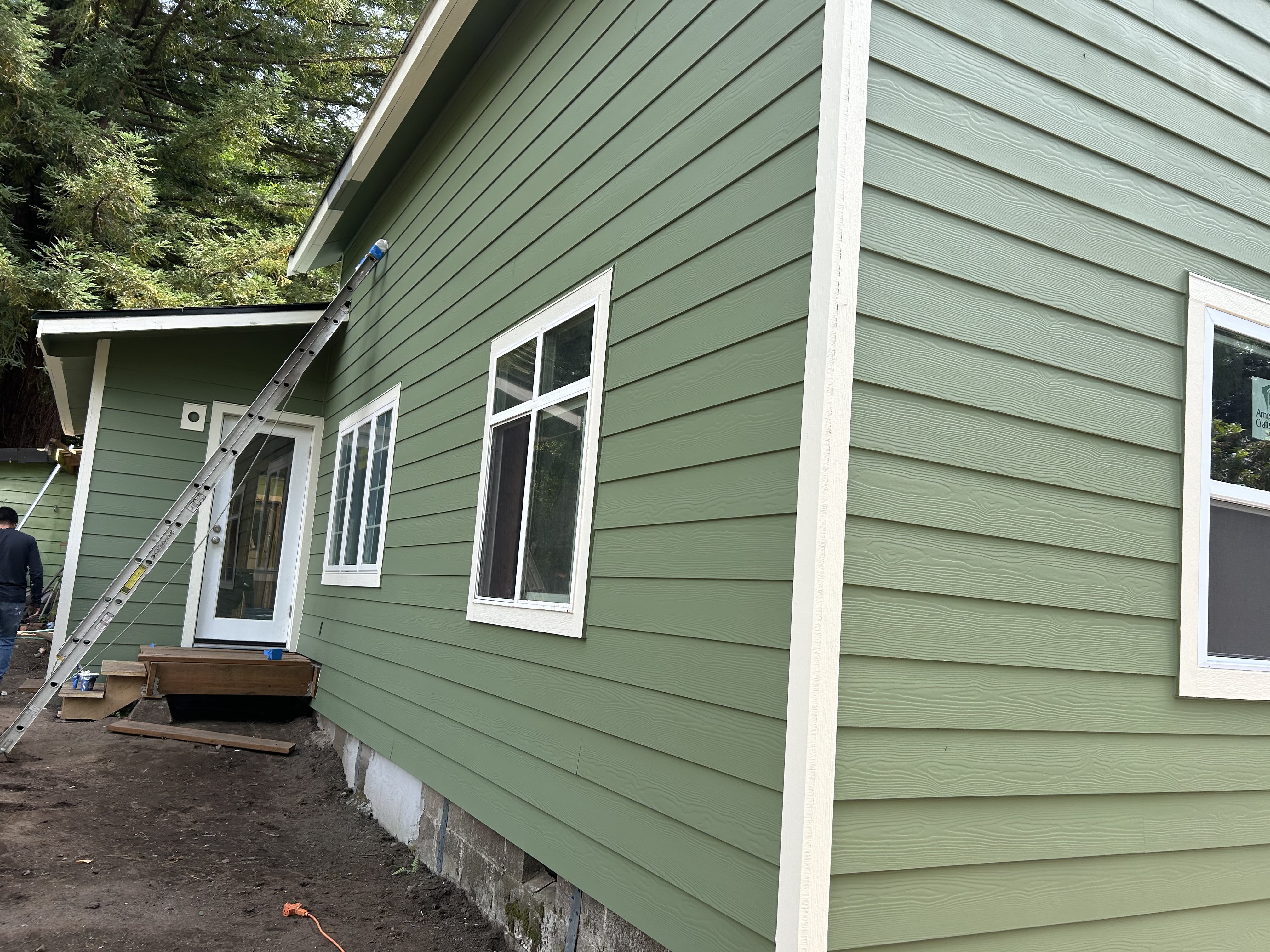 Siding project