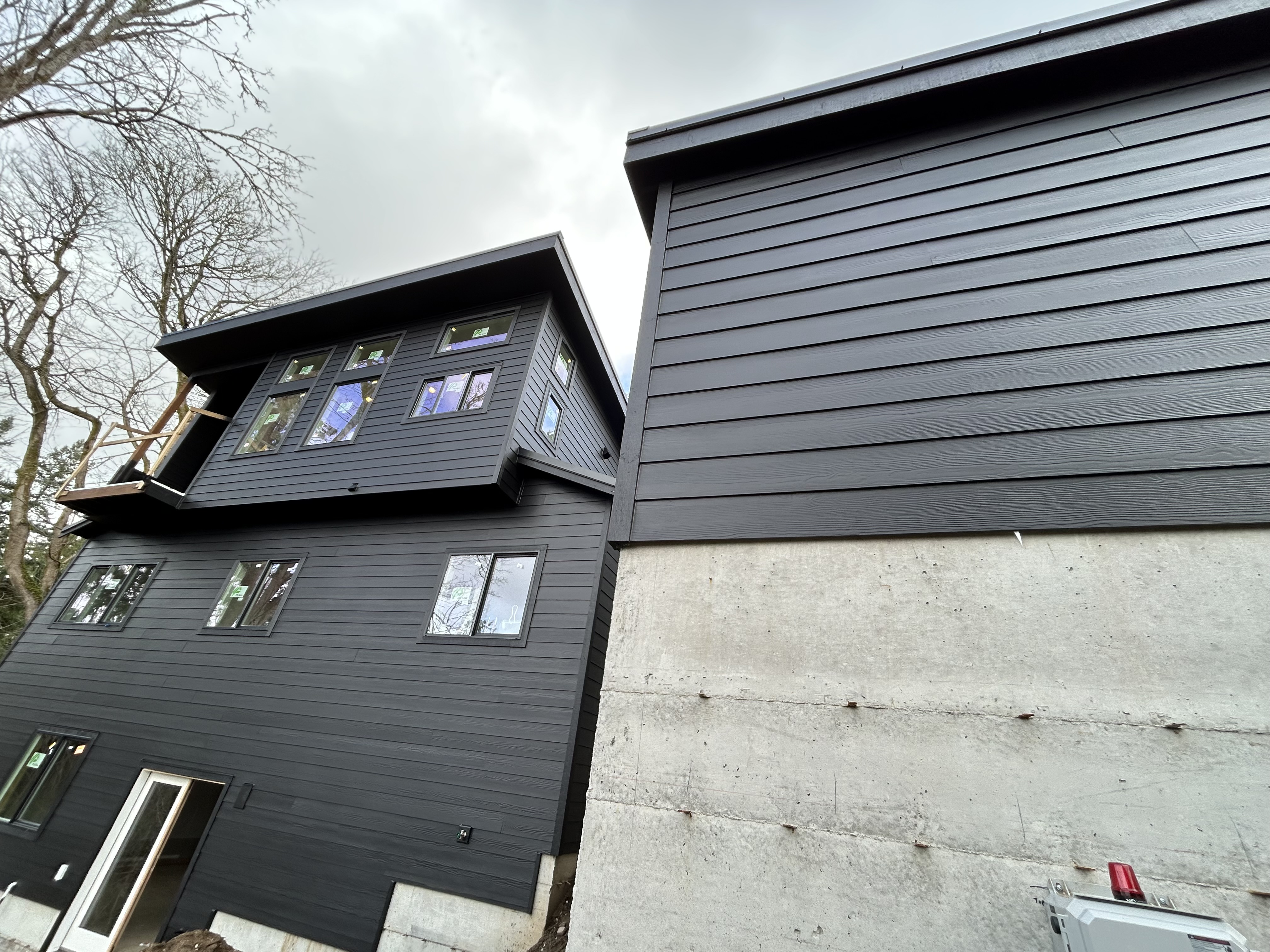 After: Three-story modern