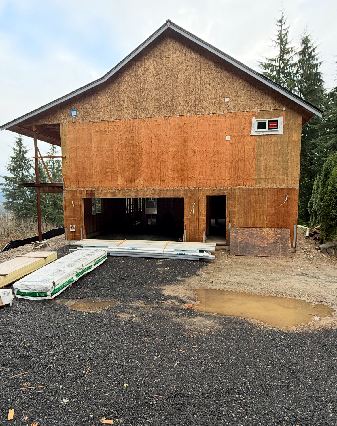 Before: Garage home