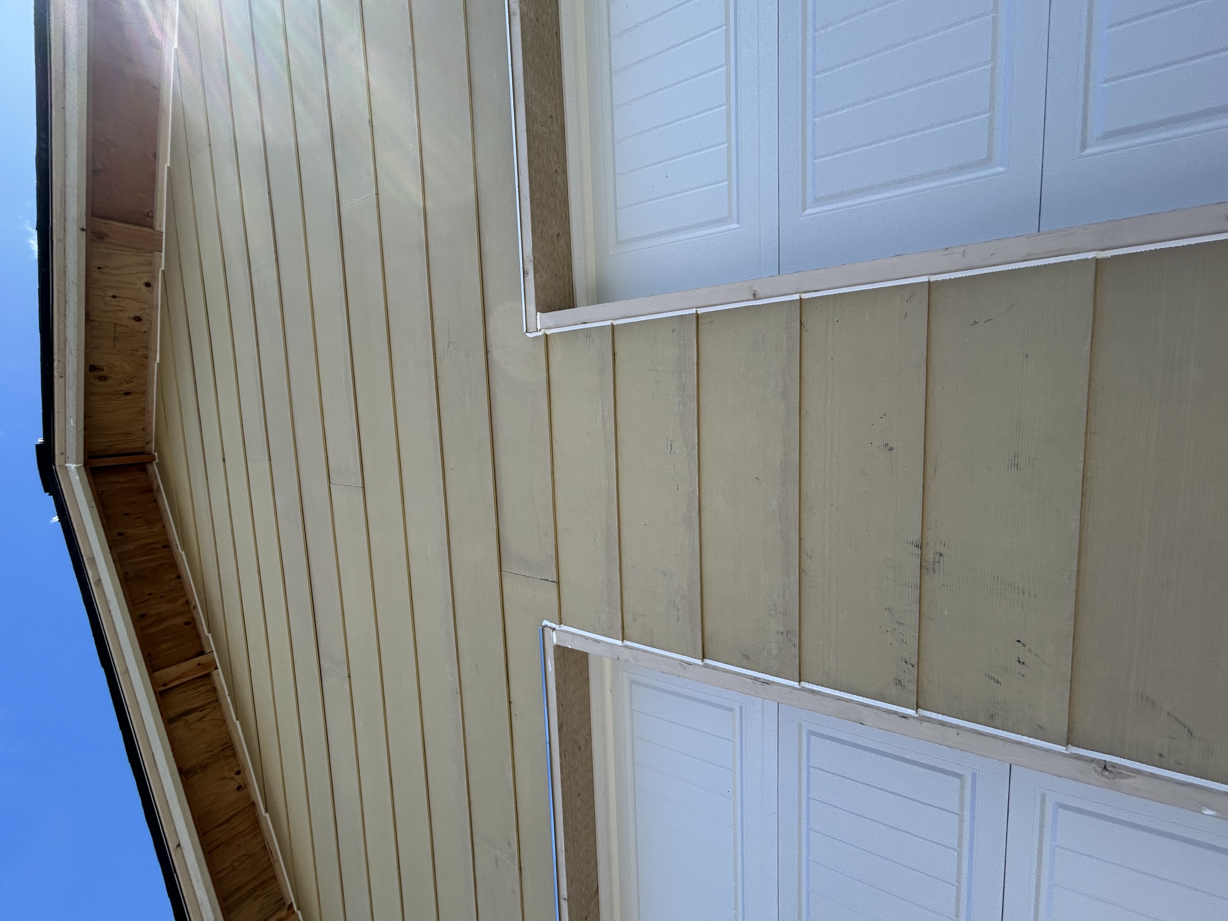 Siding project