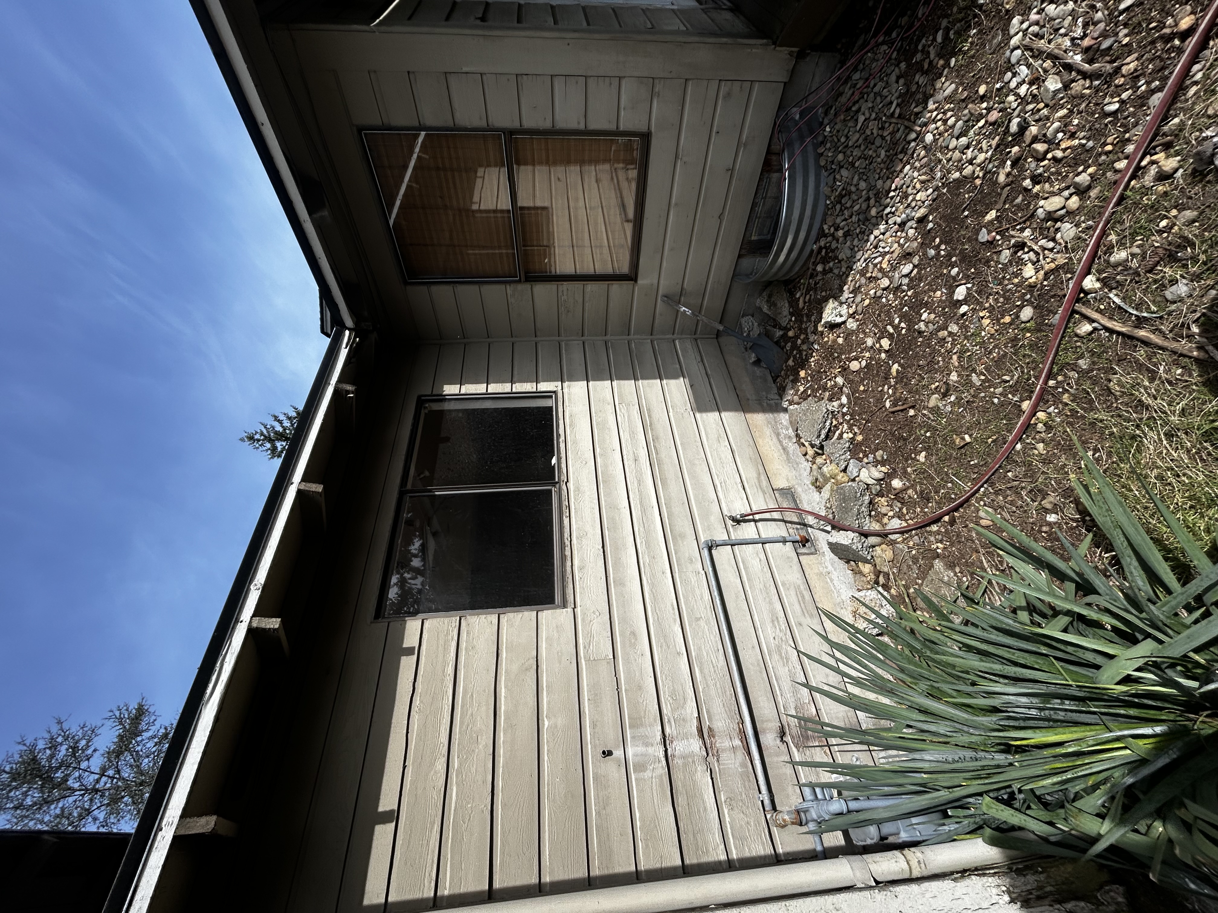 Siding project