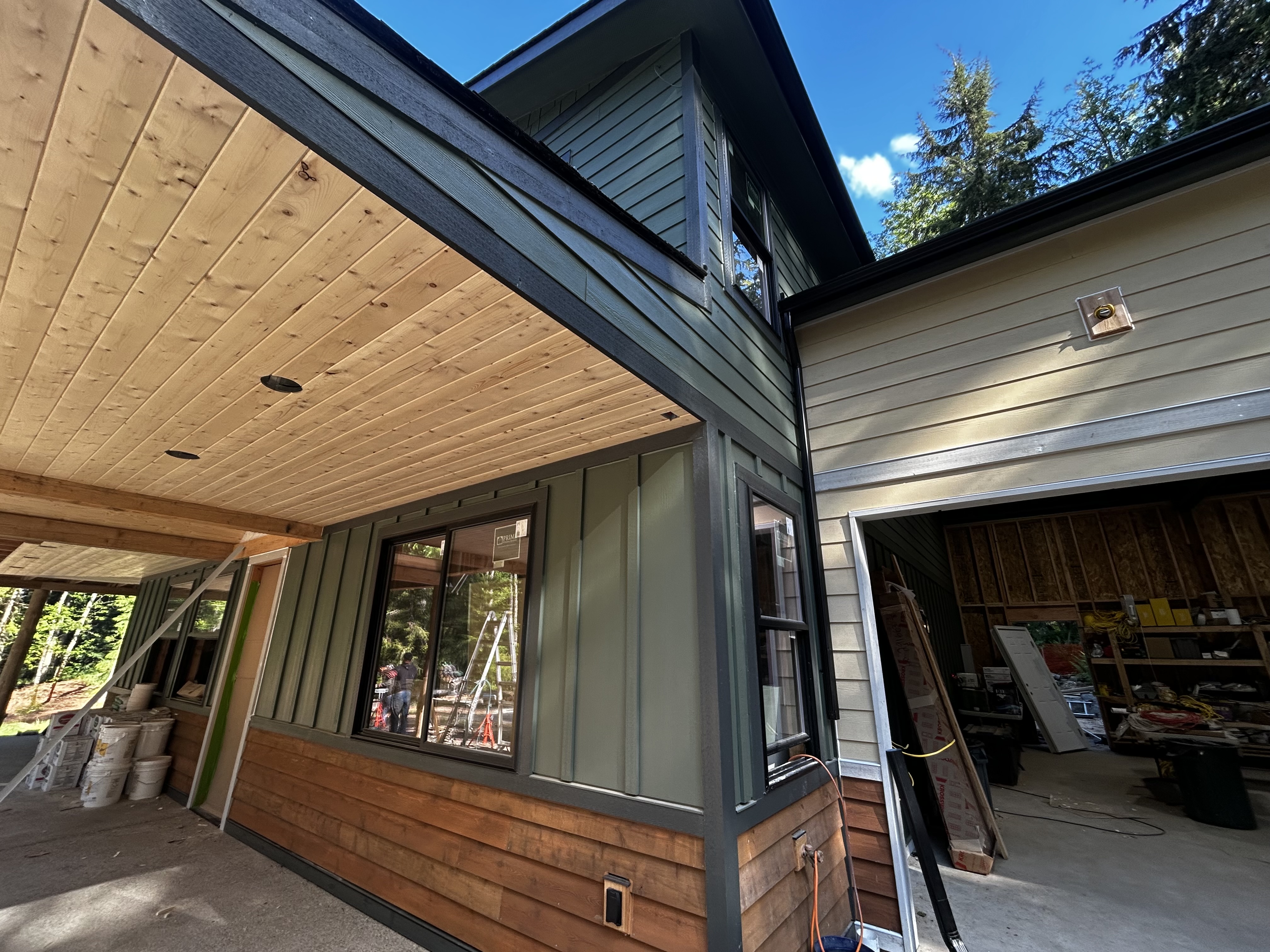 Siding project