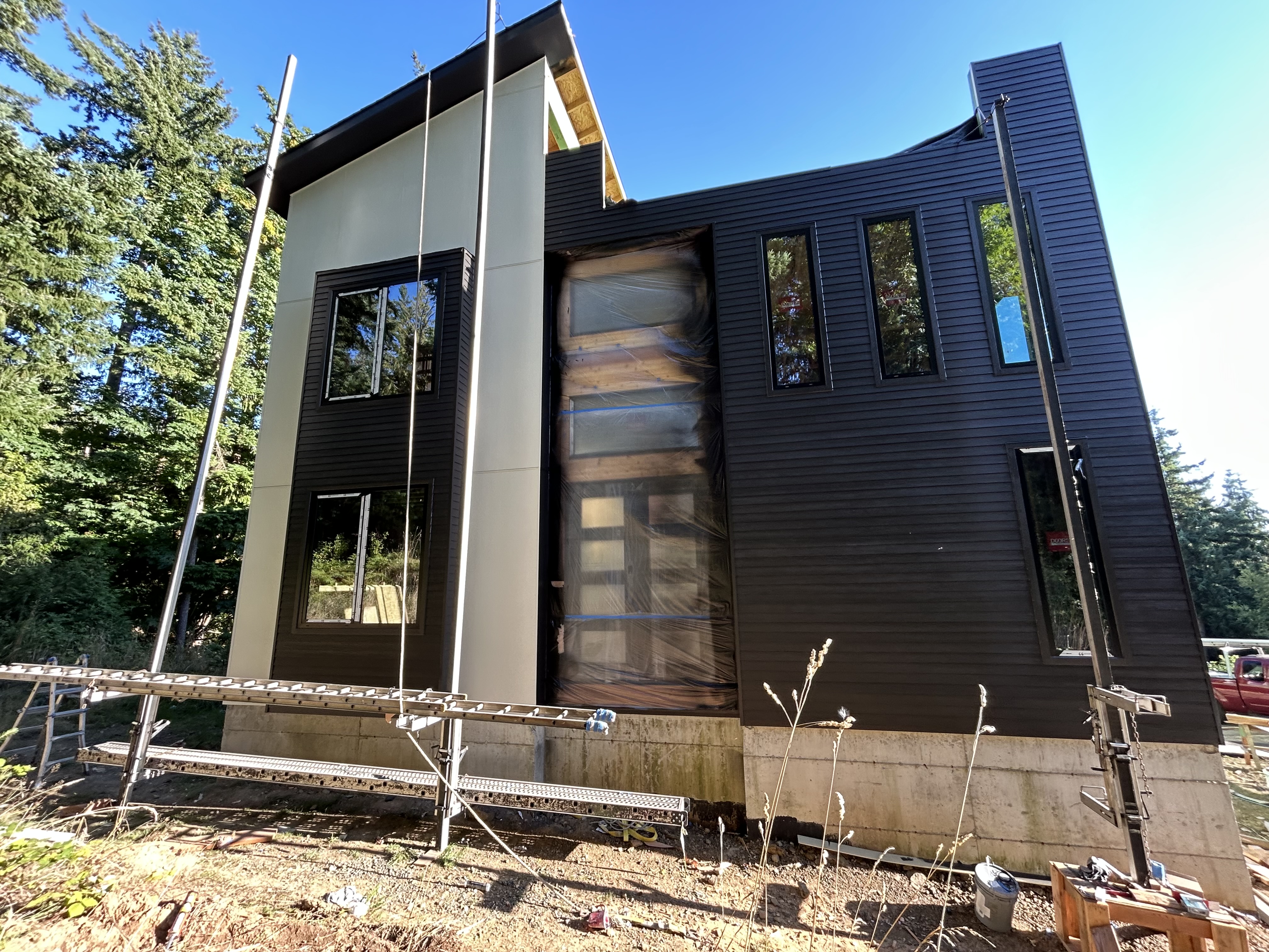 Siding project