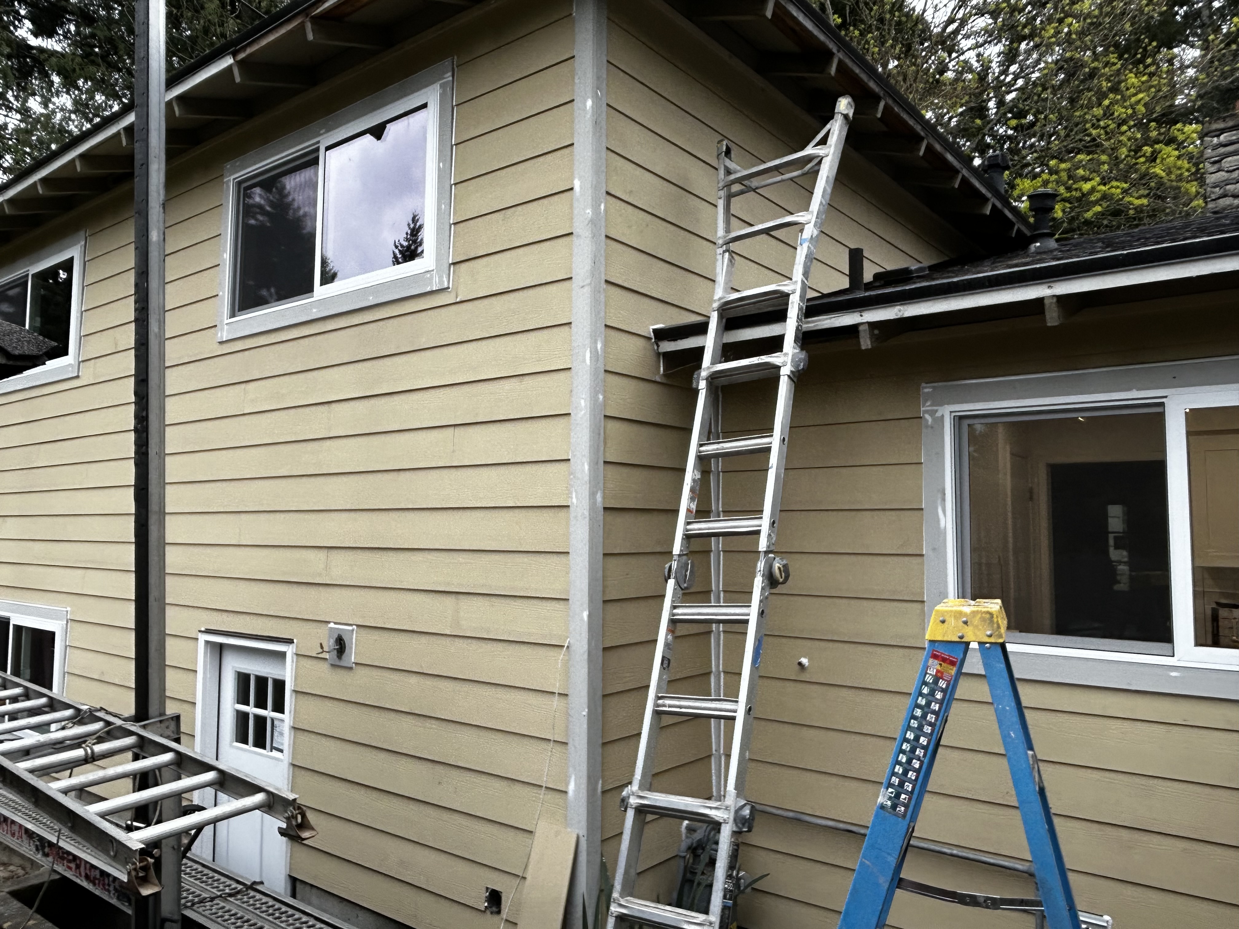After: Full re-side