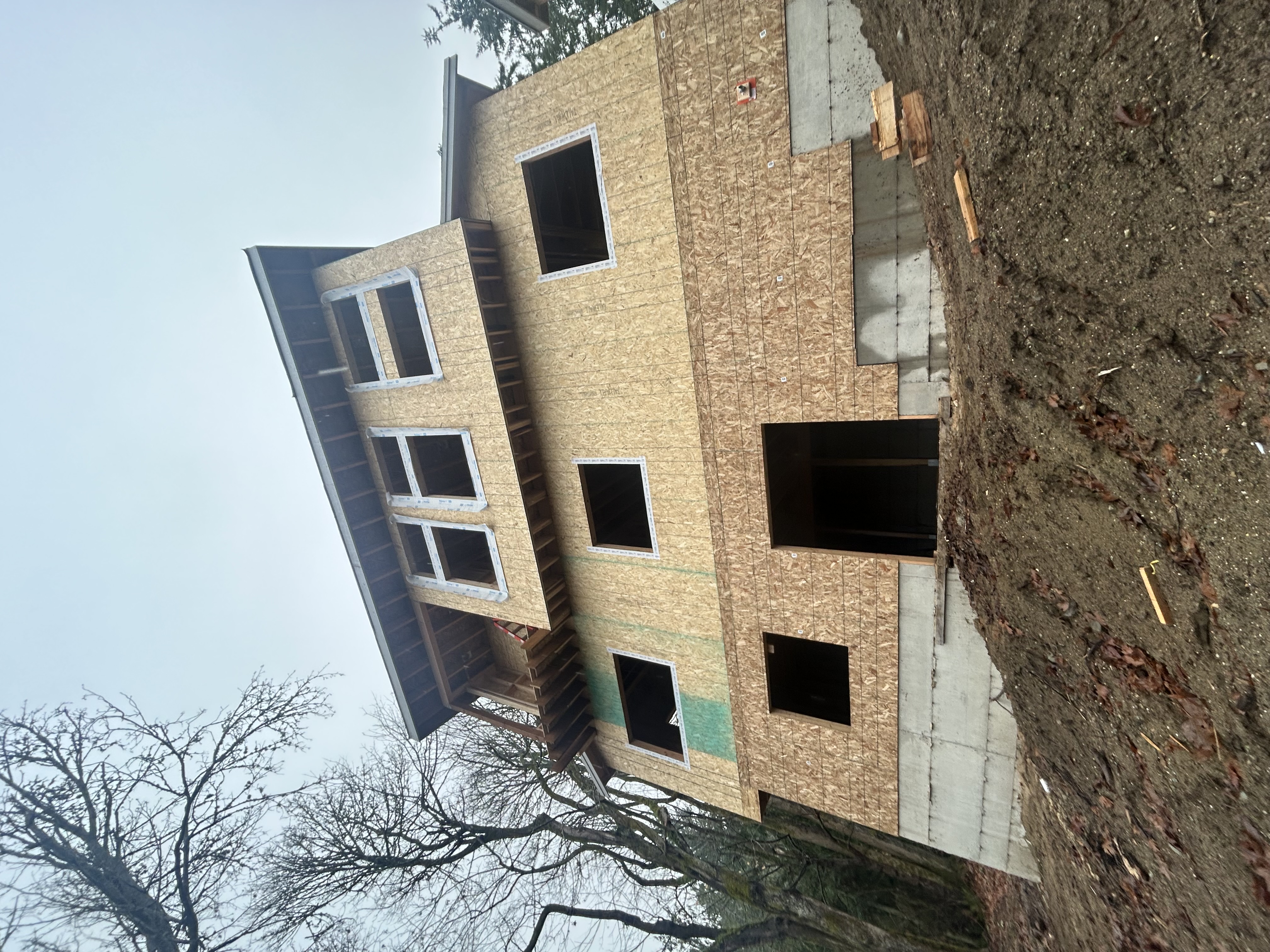 Before: Three-story modern