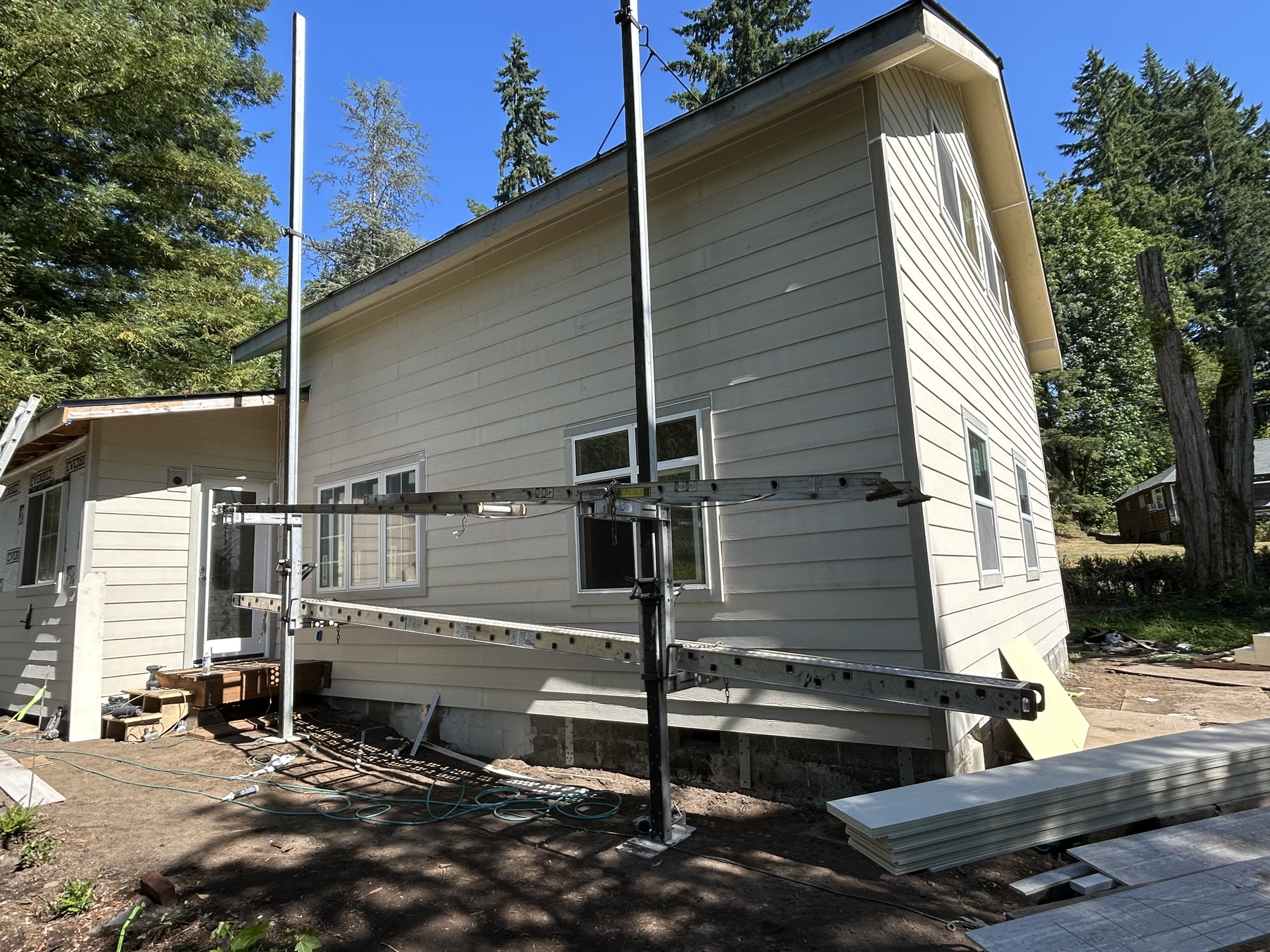 Siding project