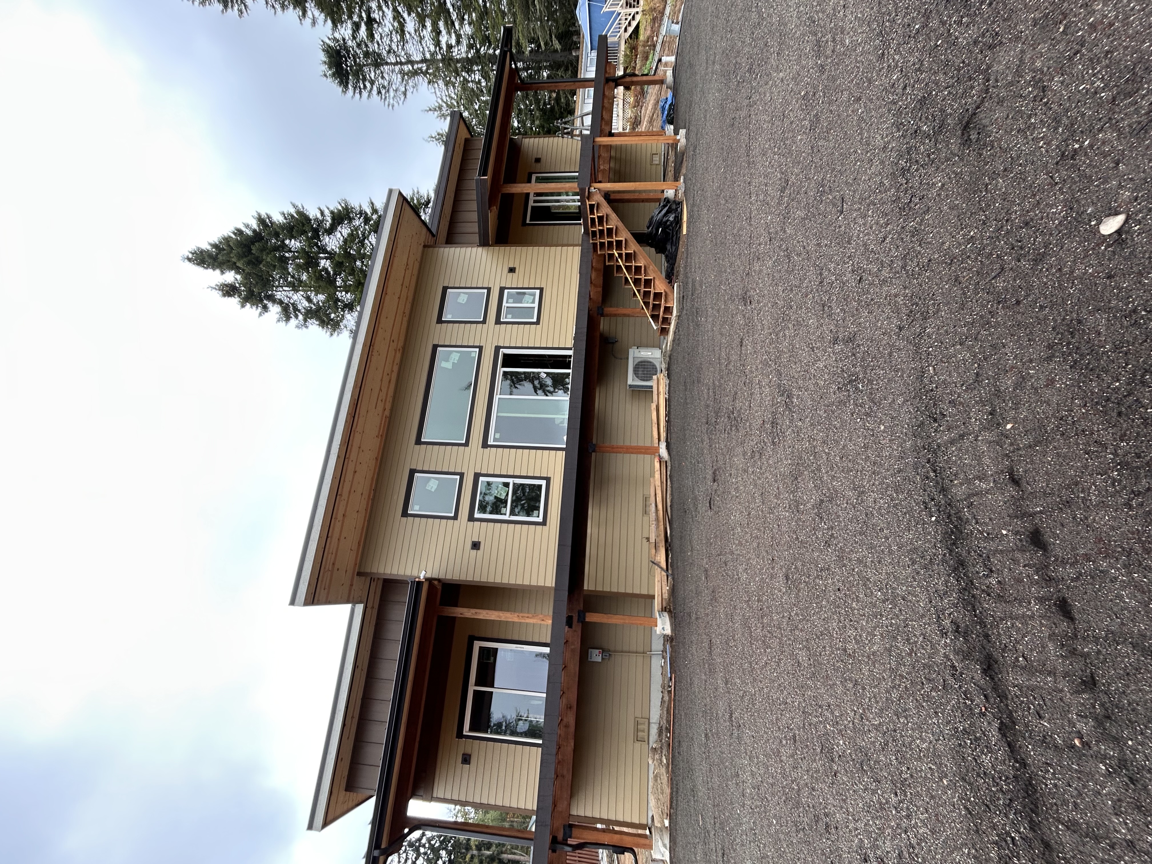 After: Hillside home