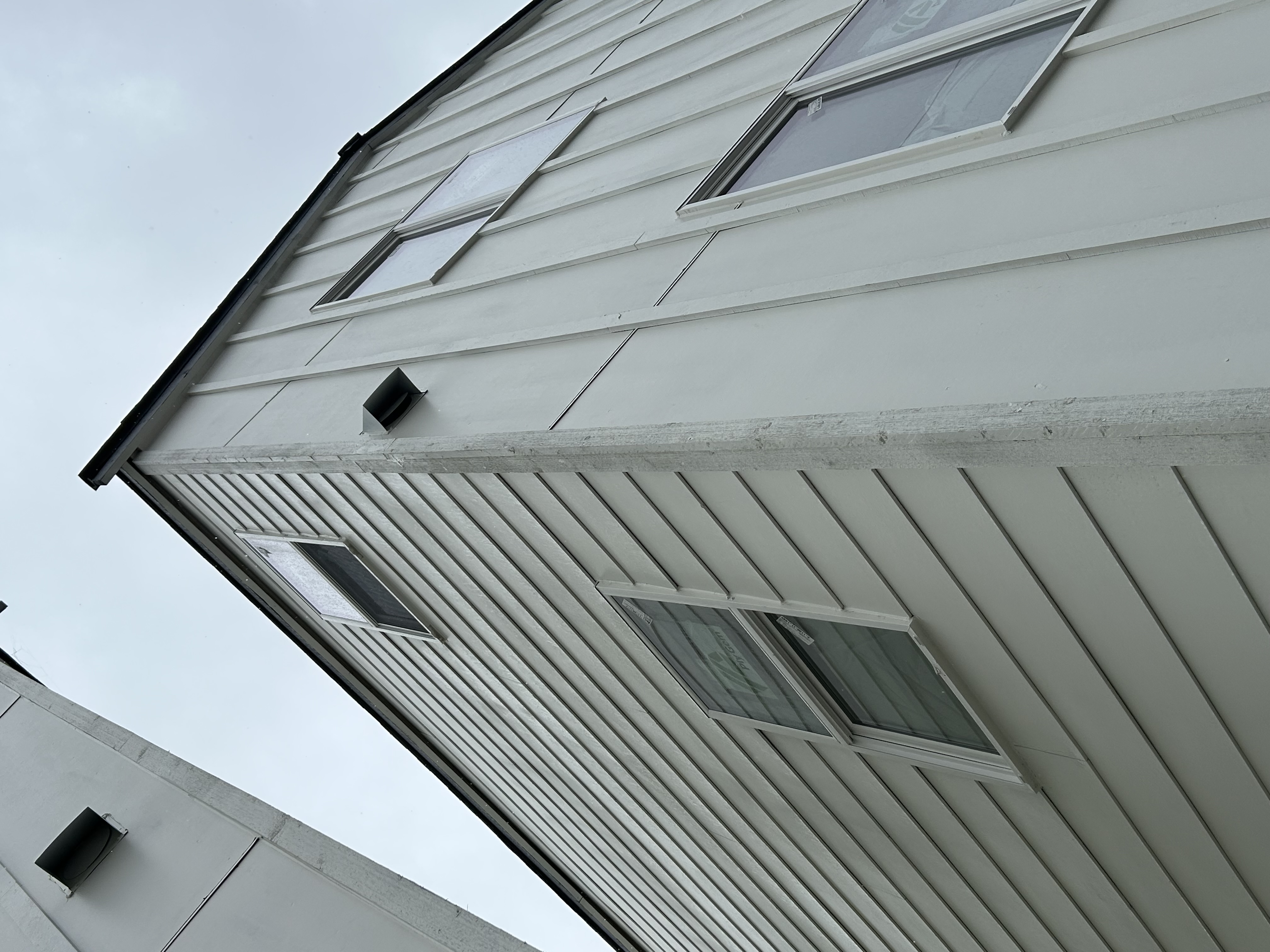 Siding project