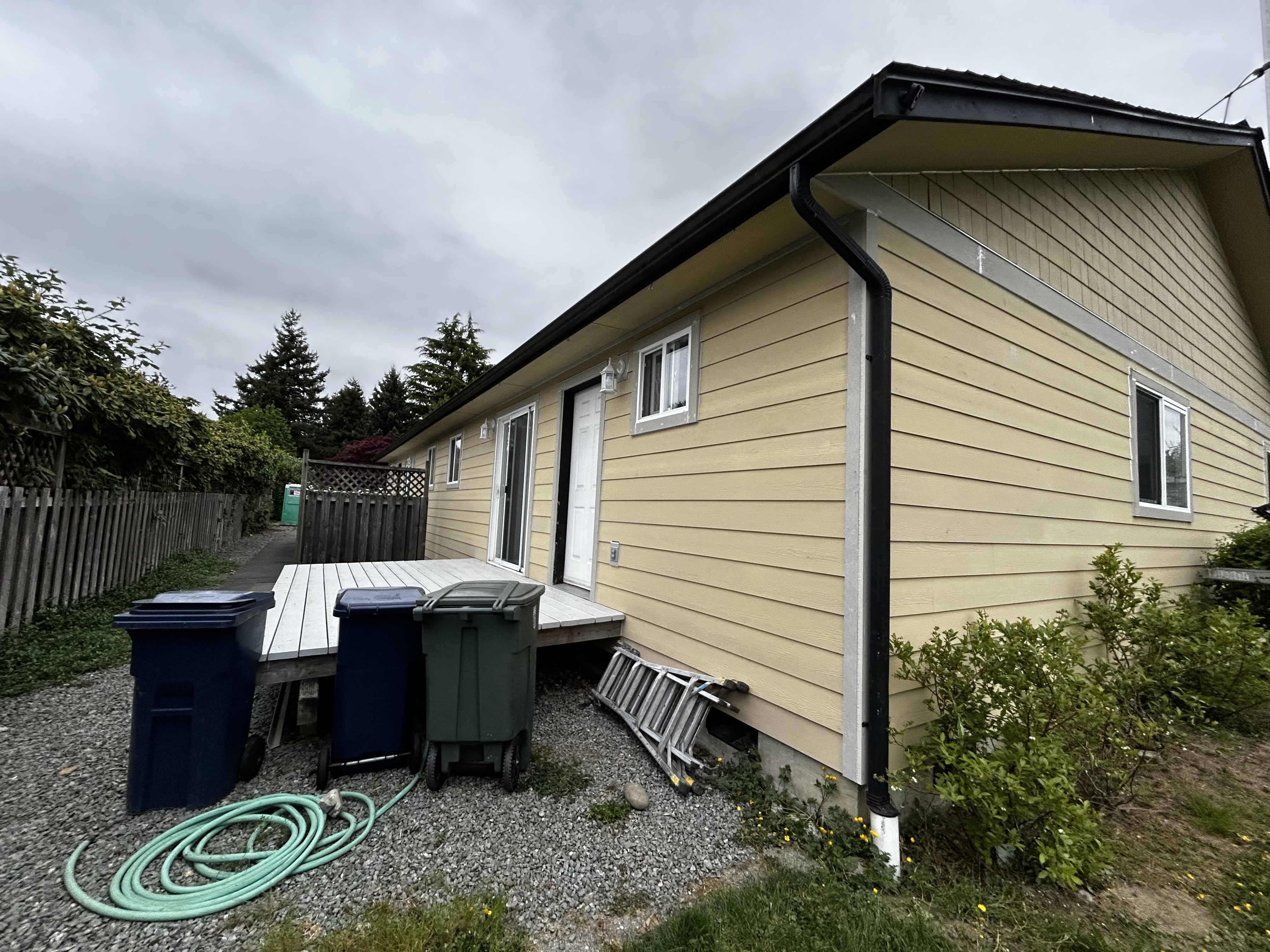 Siding project