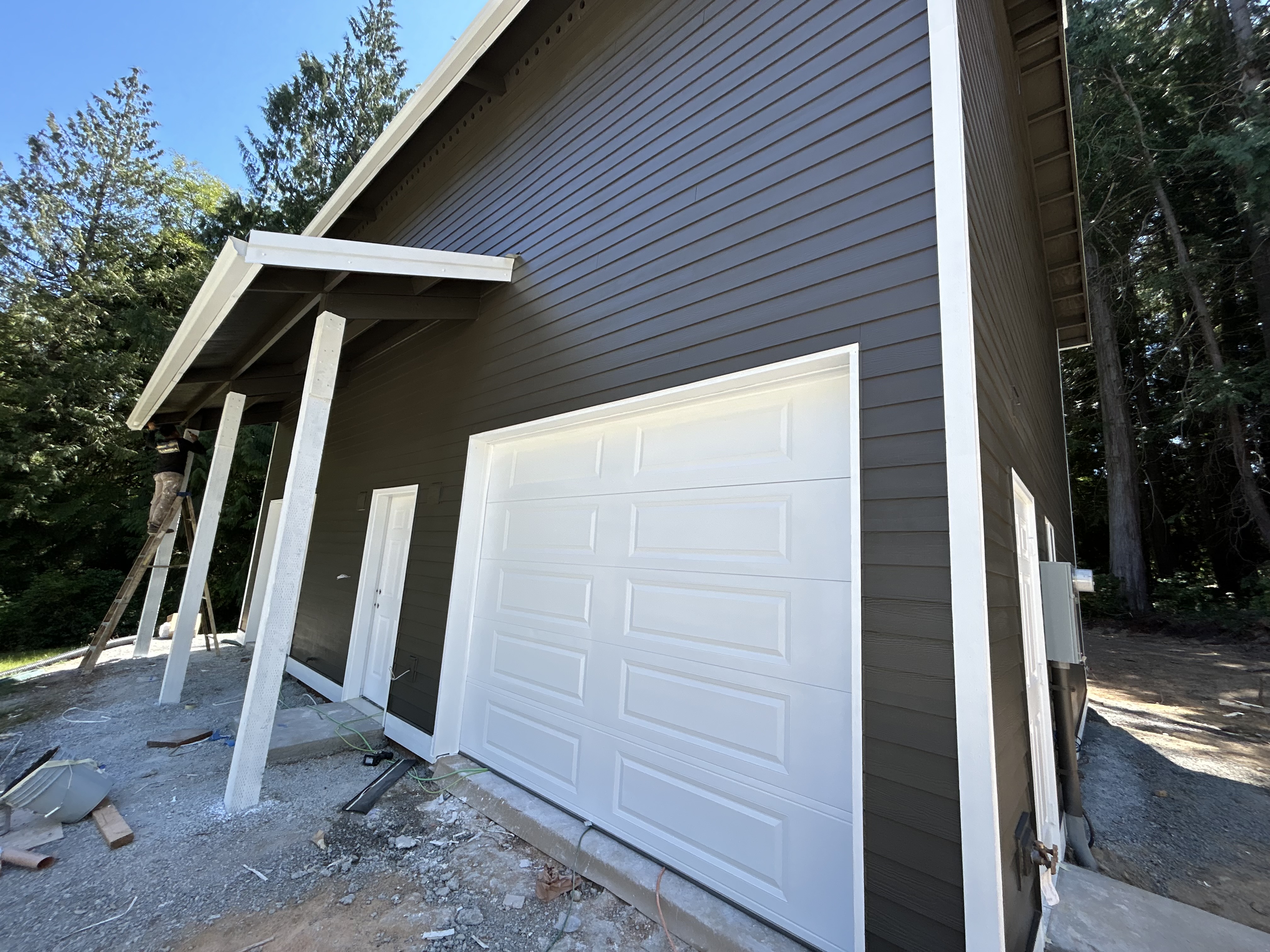 Siding project
