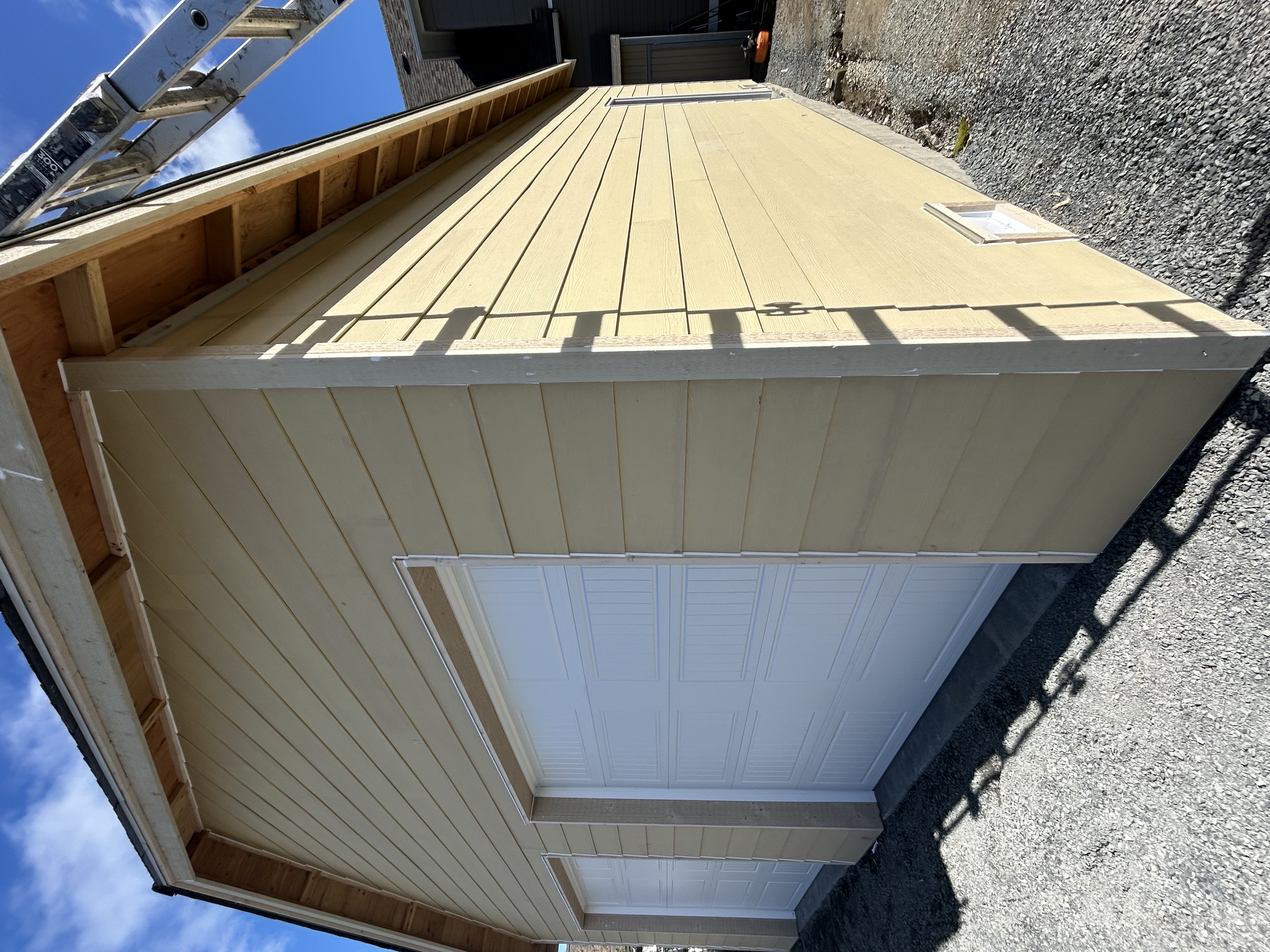Siding project