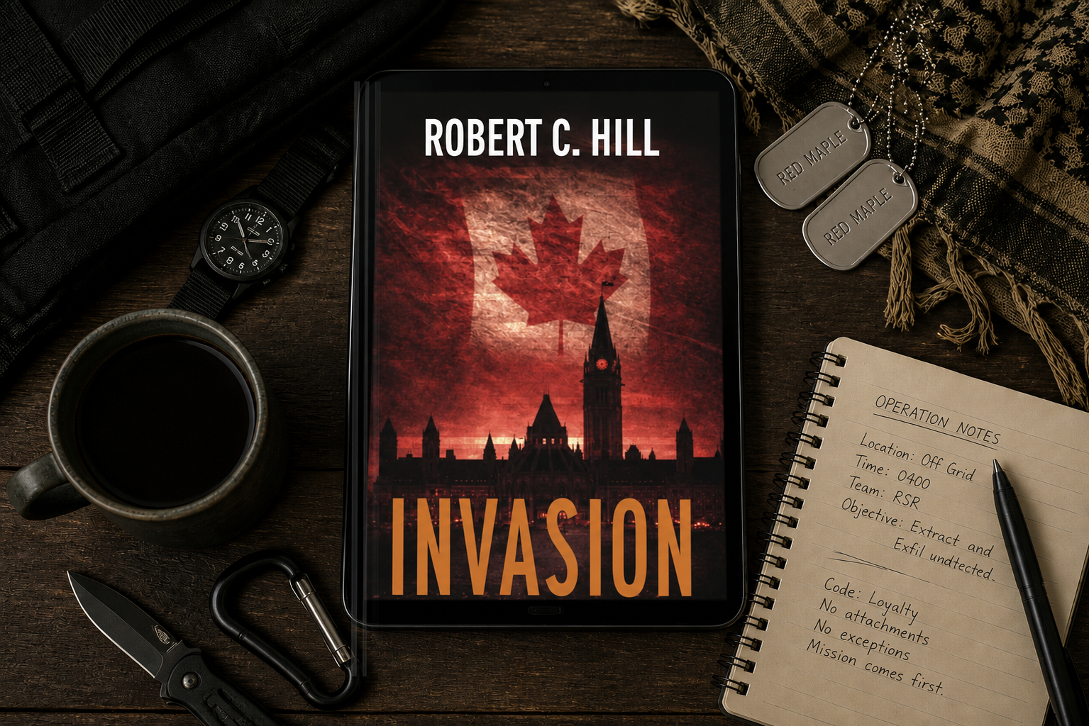 Invasion Book Cover
