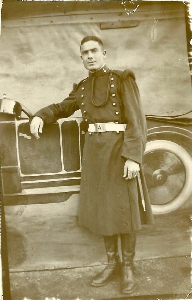 my grandfather in uniform in 1936 my grandfather in uniform in 1936
