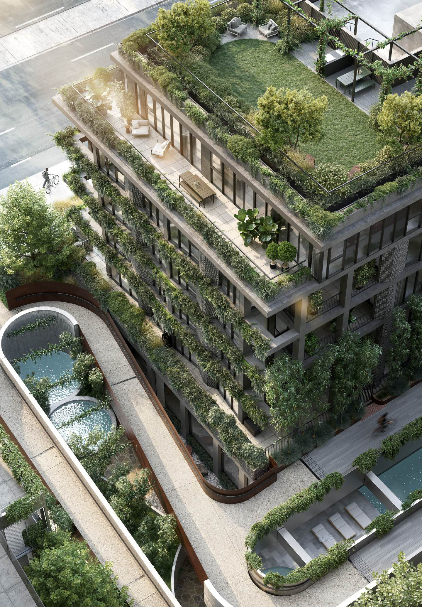 Building A at YarraBend