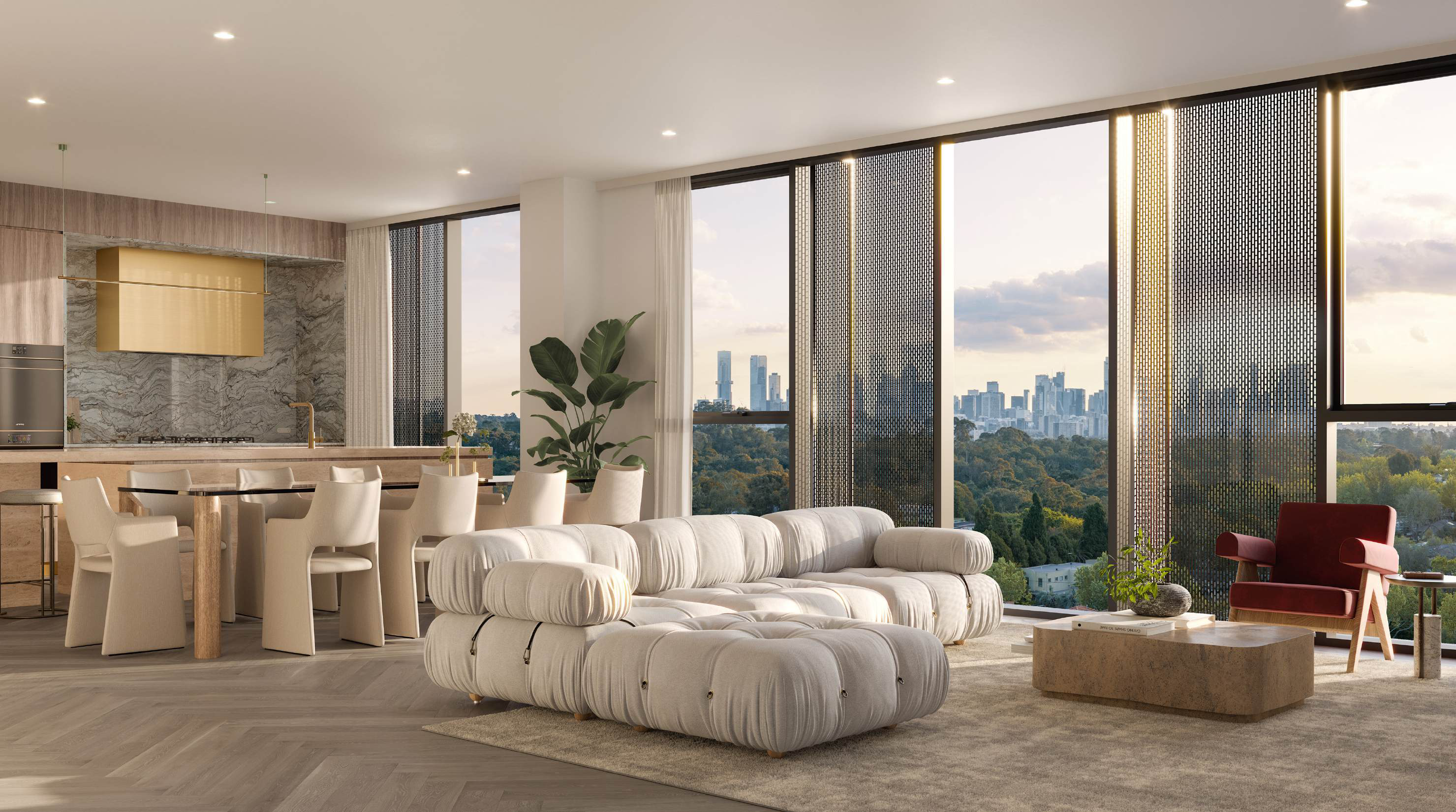 Seren Row Penthouses
