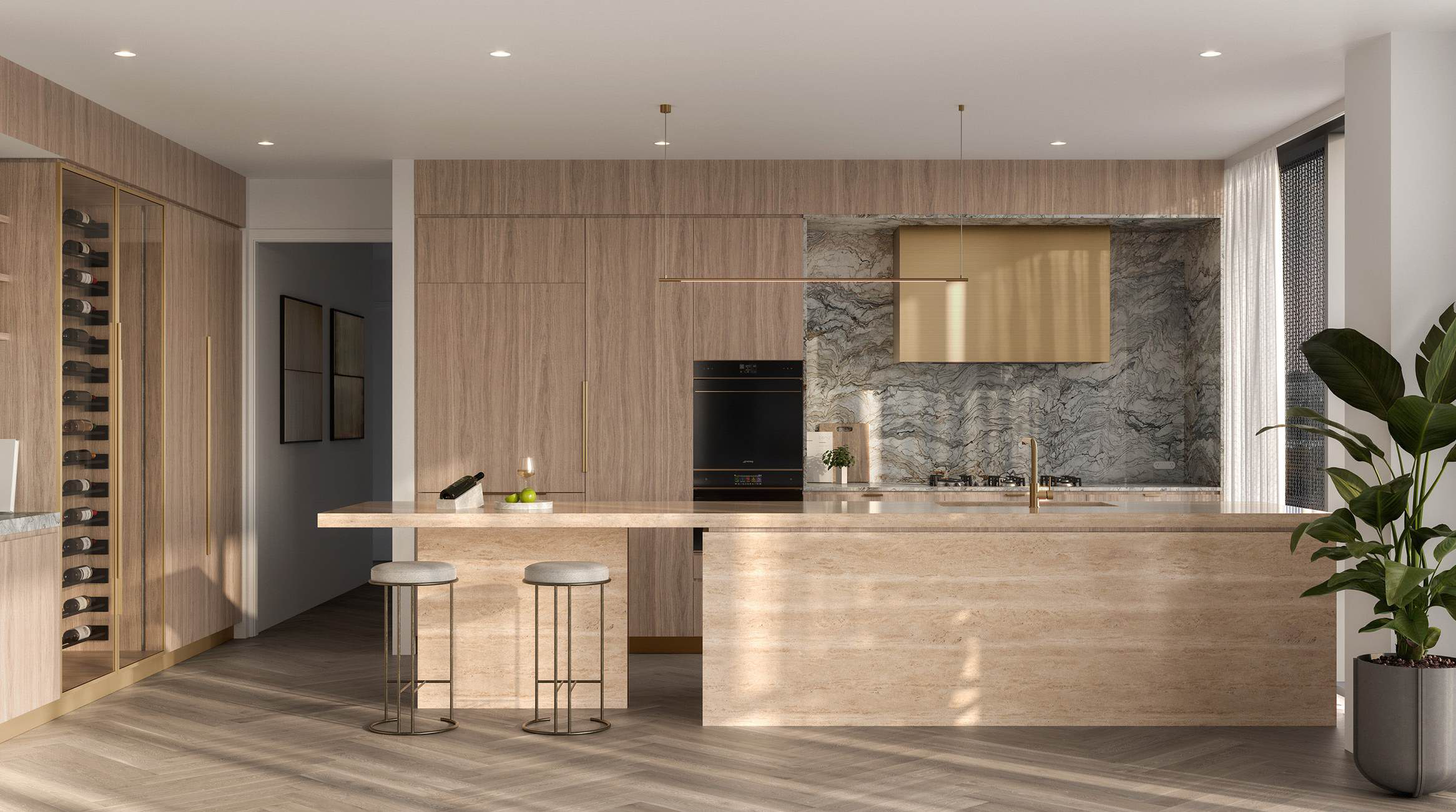 The entertainer’s kitchen