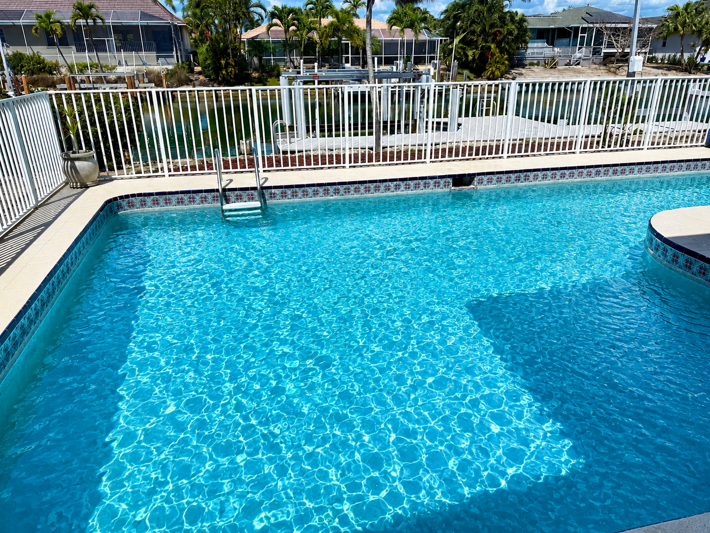 Pool cleaning service areas across Naples, Estero, Bonita Springs, and Marco Island, FL