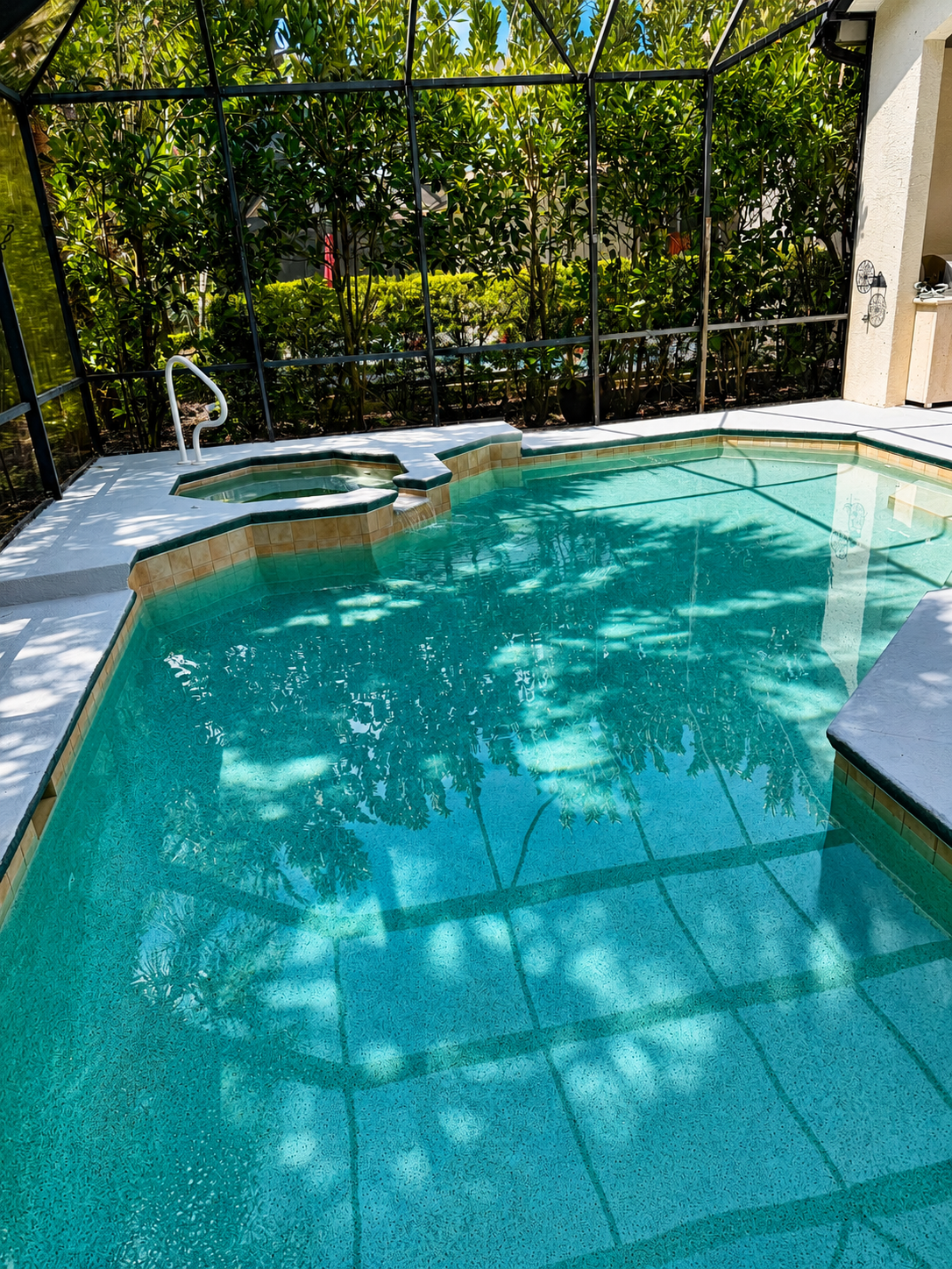 Pool cleaning service on Marco Island, FL