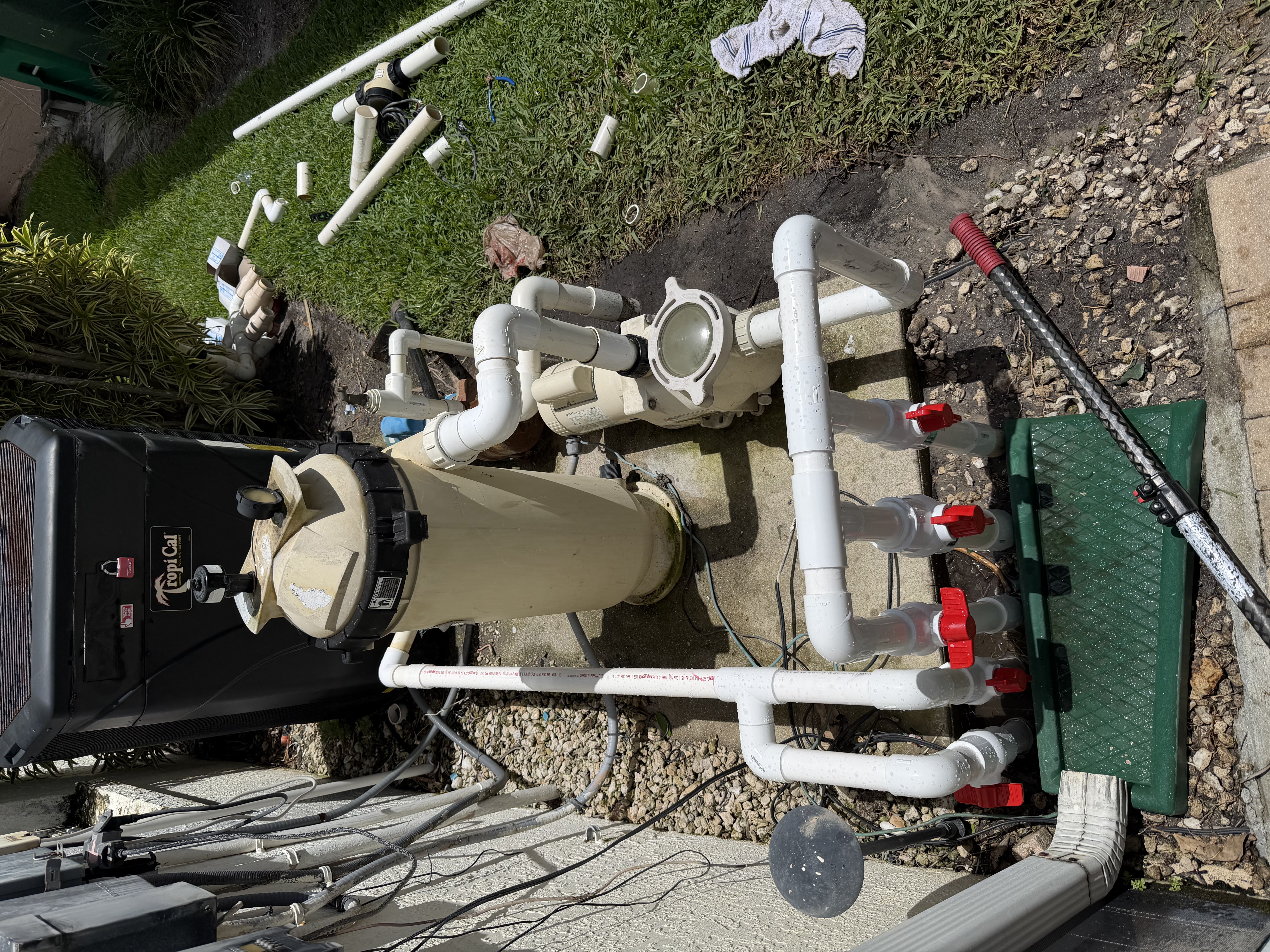 Pool equipment repair in Naples, FL pump and filter system
