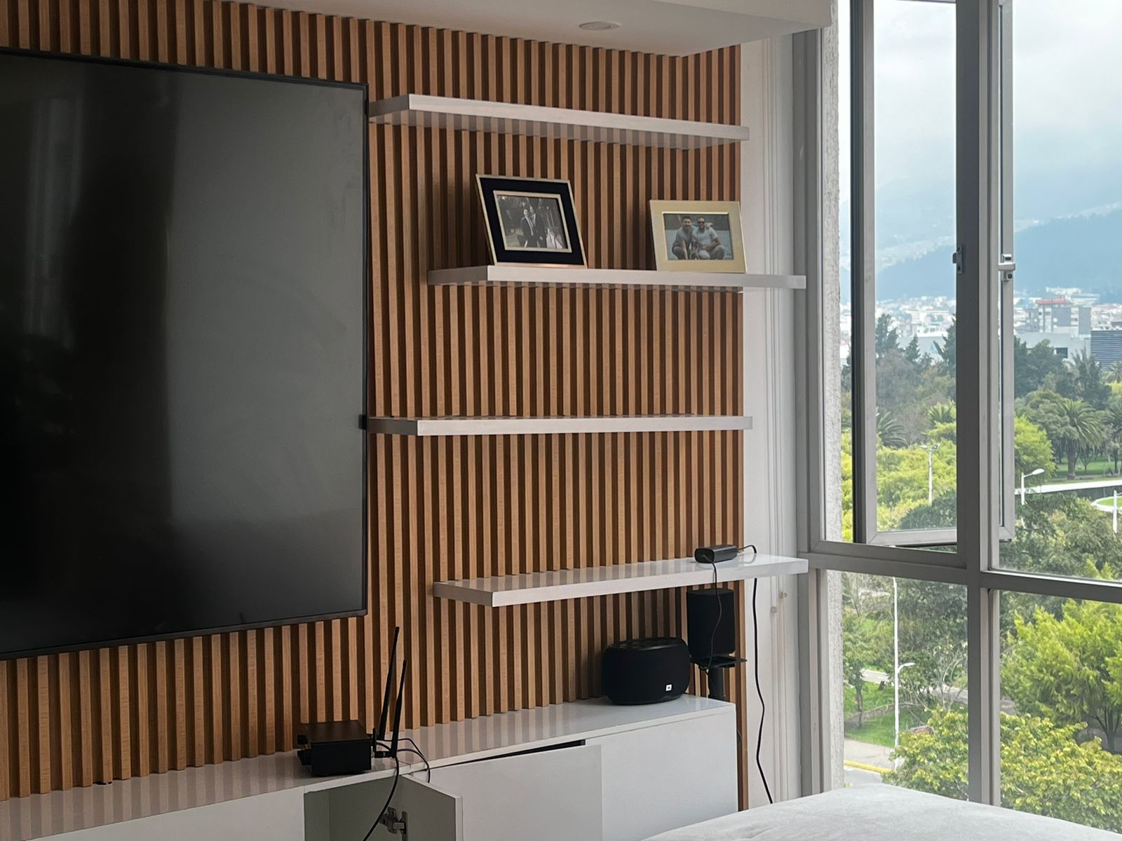 Wall Panel WPC instalado