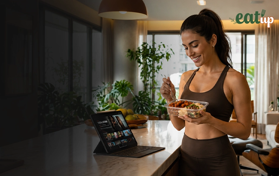 Eat Up - New Fit Line e Clean Meals