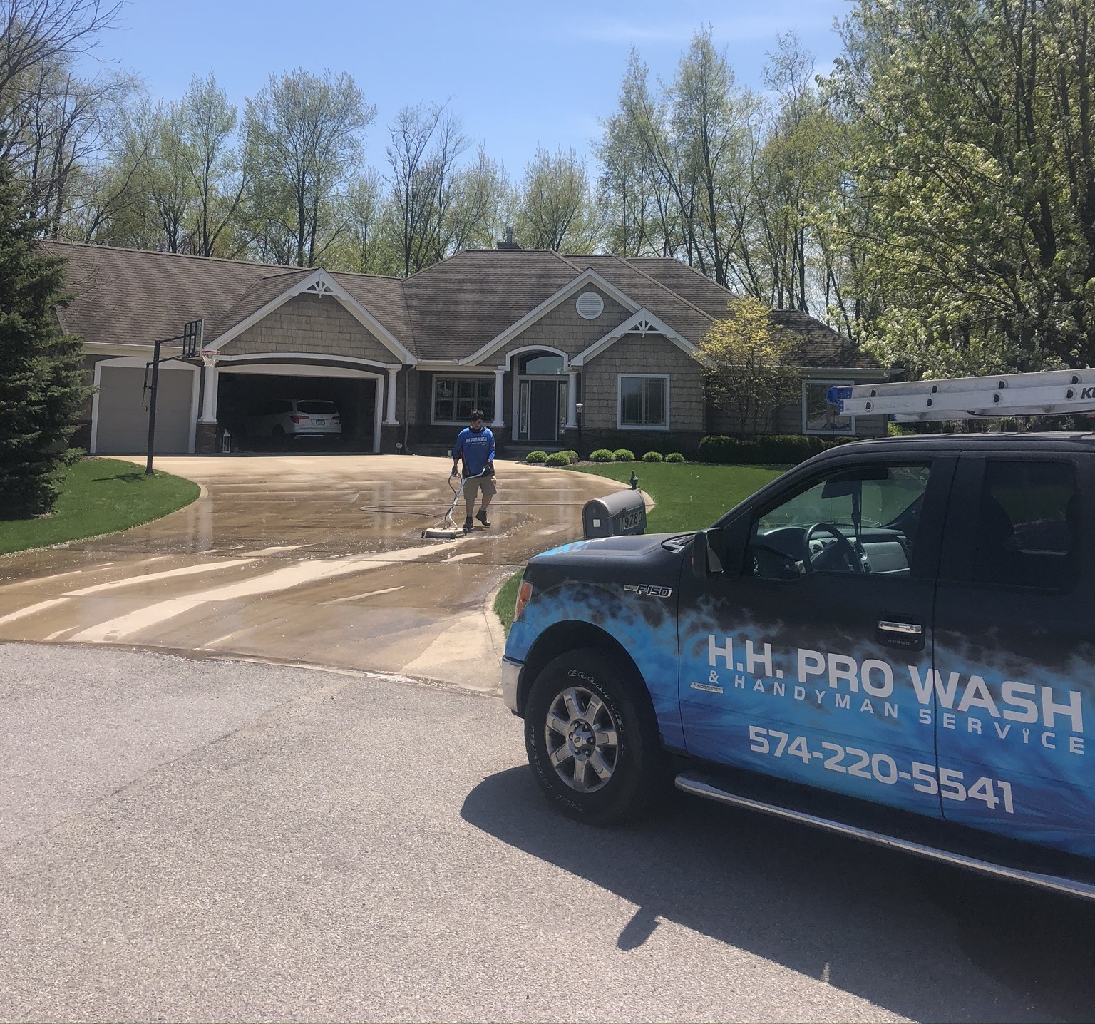 Power Pressure Washing Elkhart IN Home & Commercial Power Washer