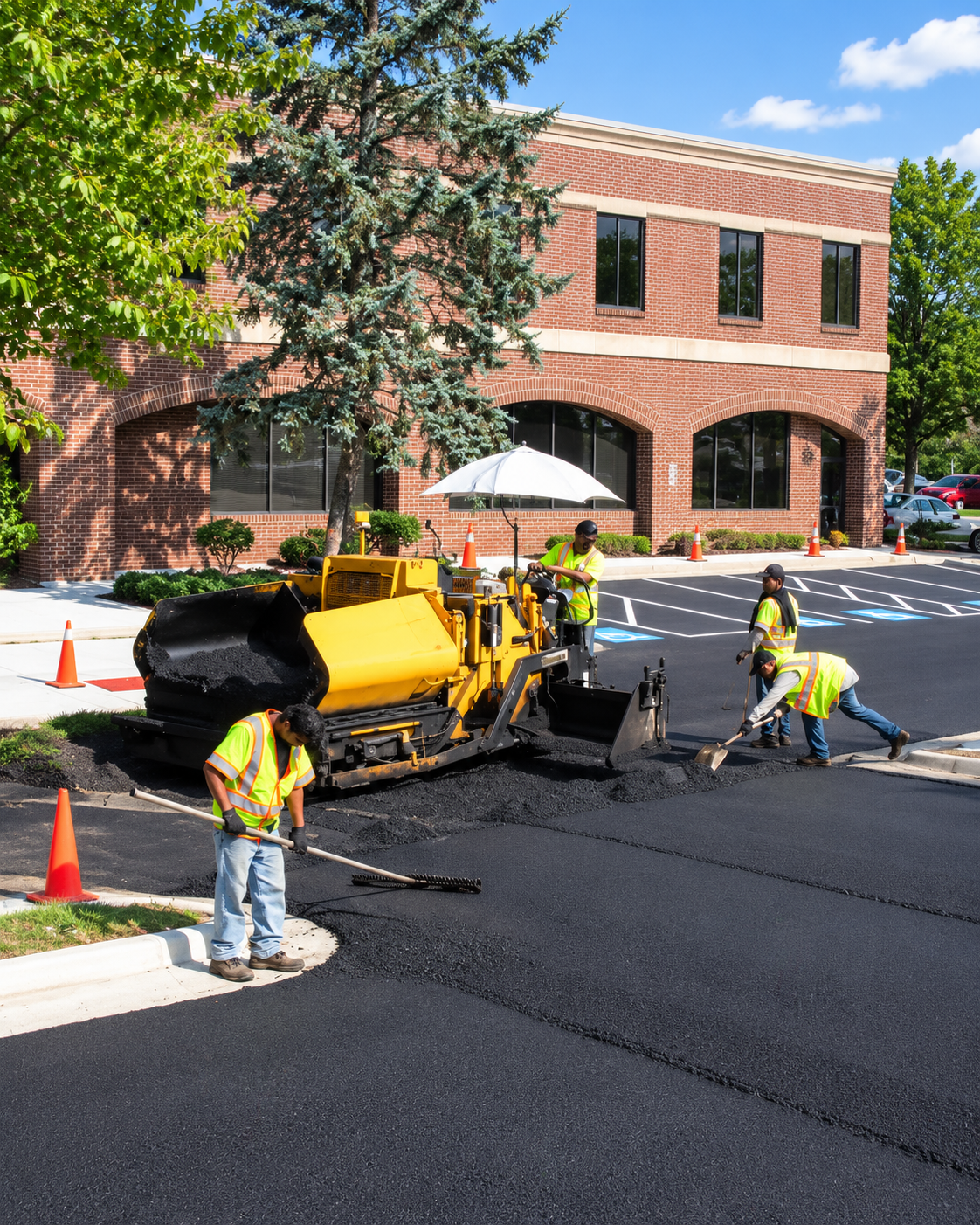 Asphalt Striping in Atlanta