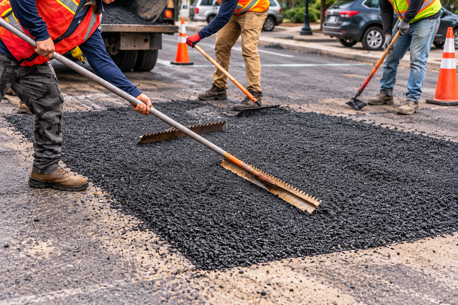 Pavement Maintenance Atlanta