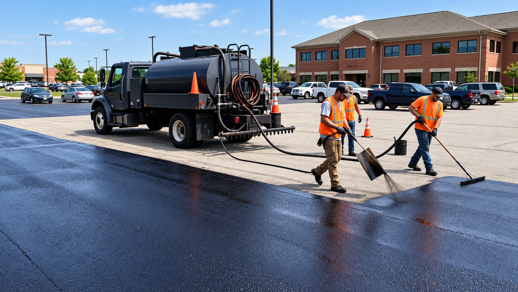Sealcoating in Atlanta