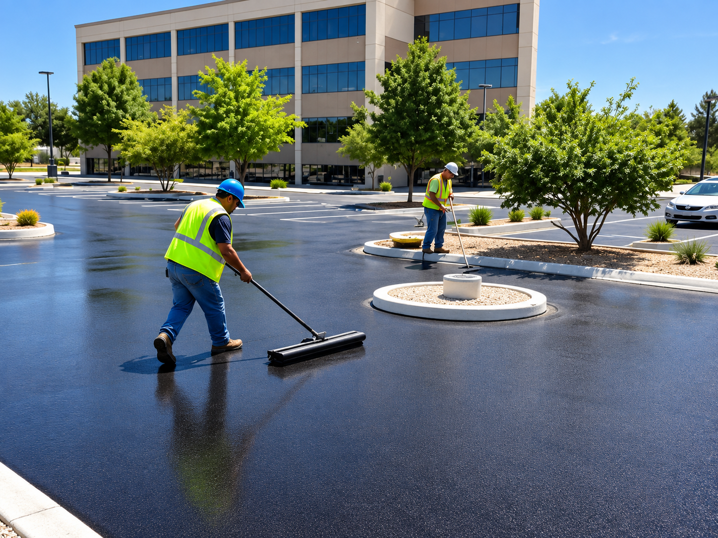 Asphalt Striping Atlanta