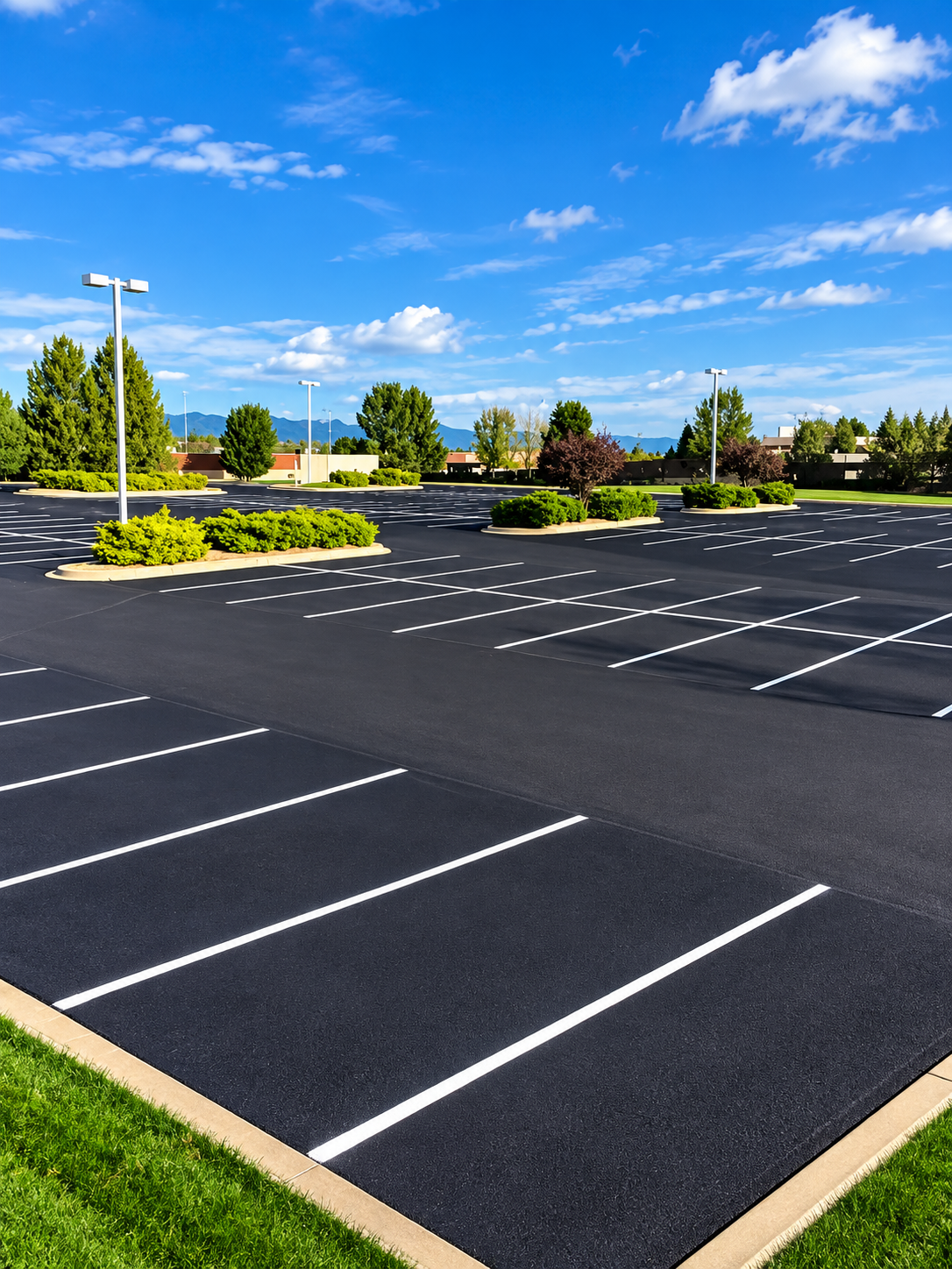  Asphalt Striping