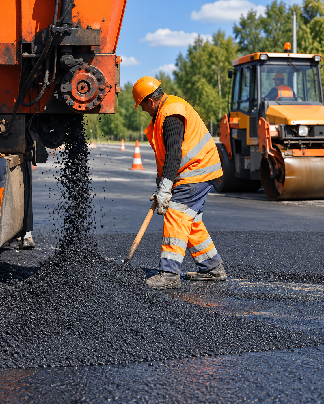  Asphalt Striping