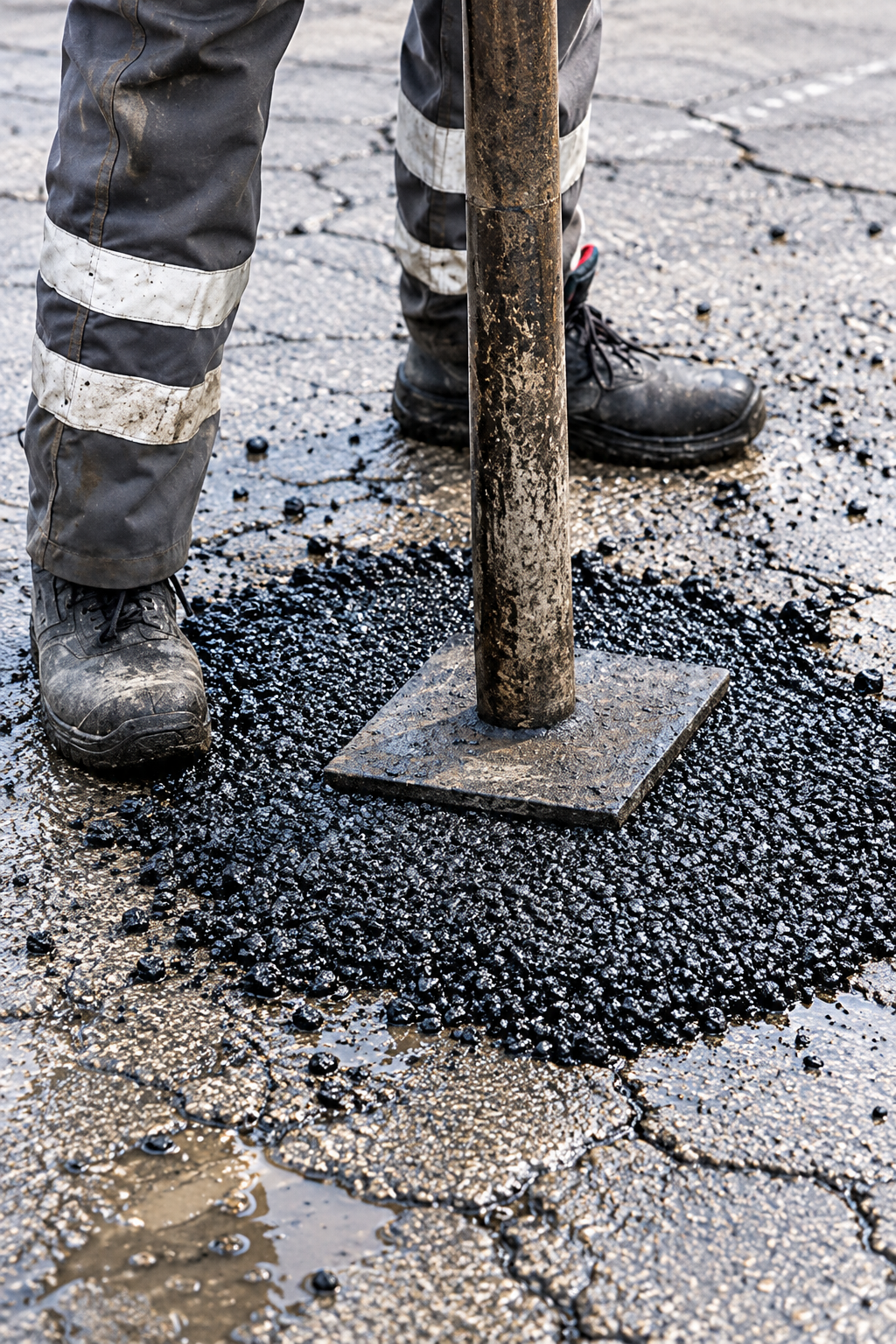  Asphalt Striping