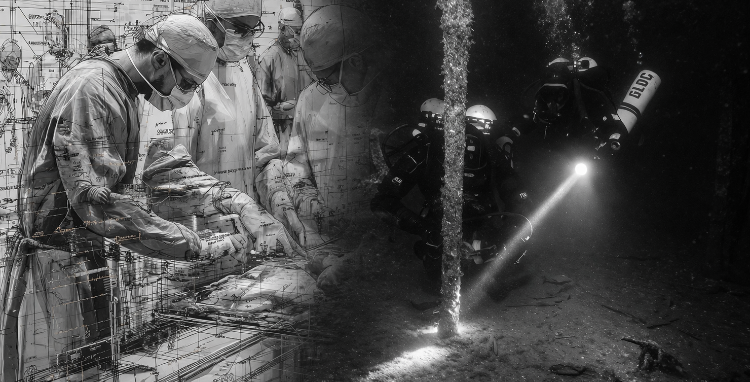 Surgery-Diving Surgery-Diving