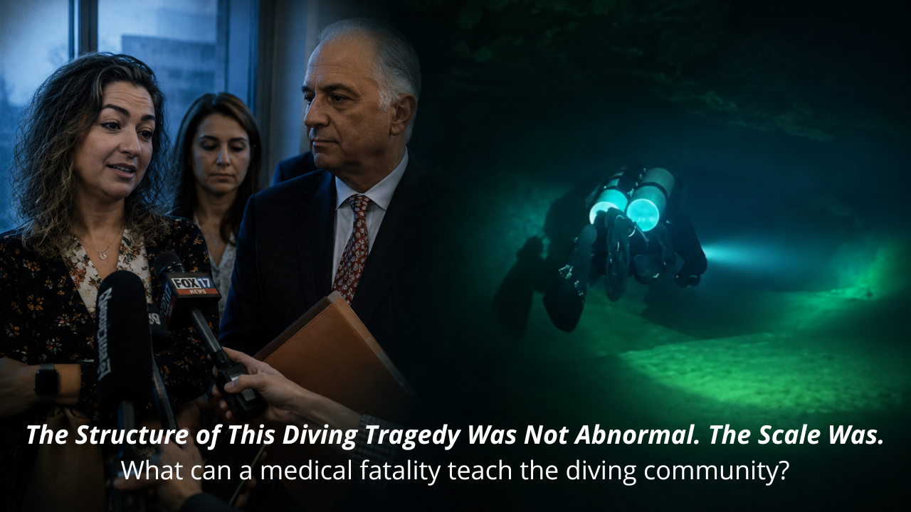 Doc Deep The Structure of This Diving Tragedy Was Not Abnormal. The Scale Was.