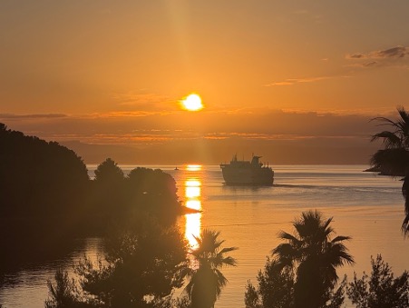 Sunrise Departure Sunrise Departure