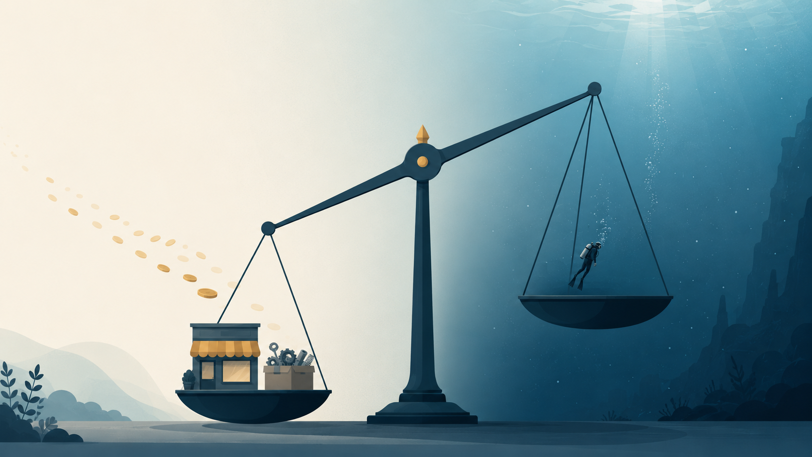 Weighing up the investment