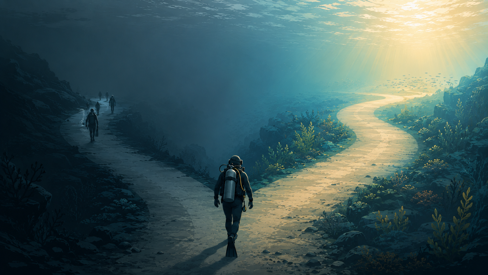 Which path