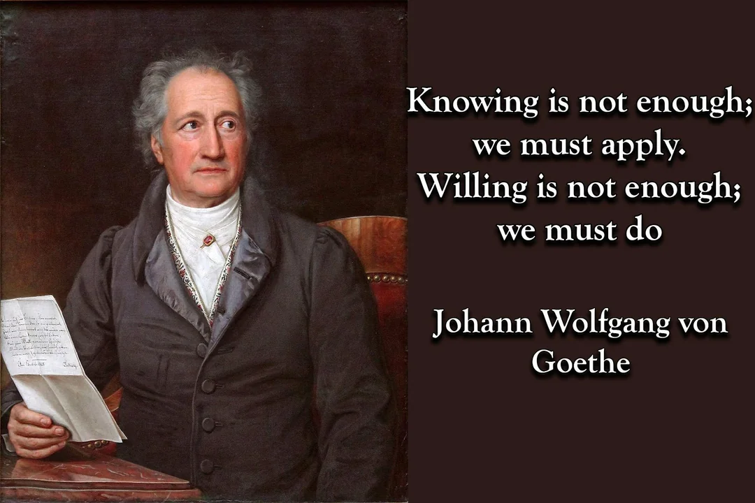 Knowing is not enough