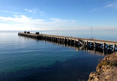 Edithburgh Jetty
