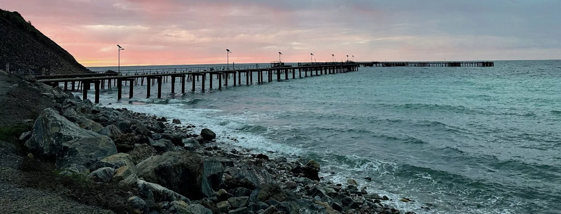 Rapid Bay Jetty