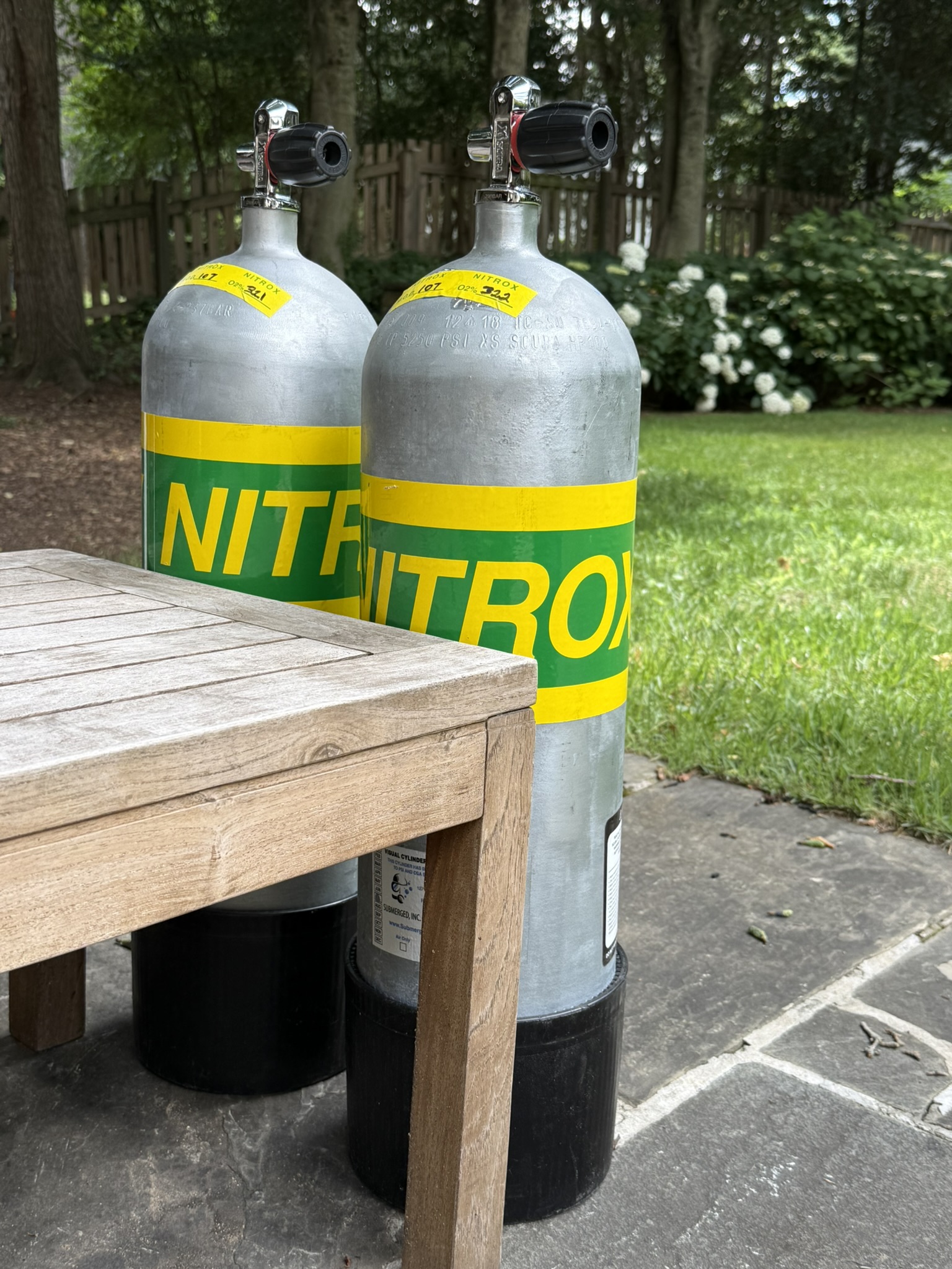 Gas Cylinders