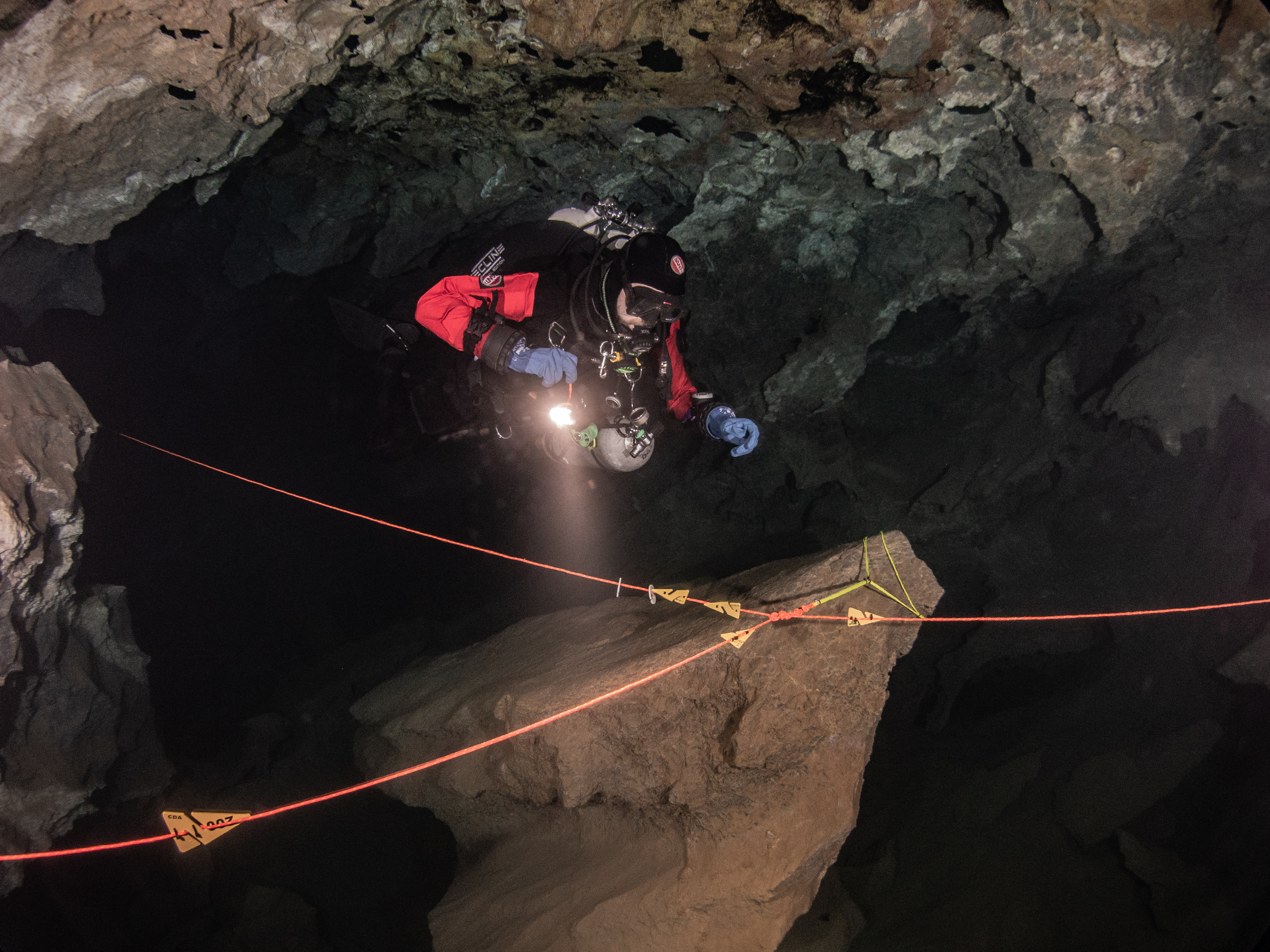 cave diver cave diver