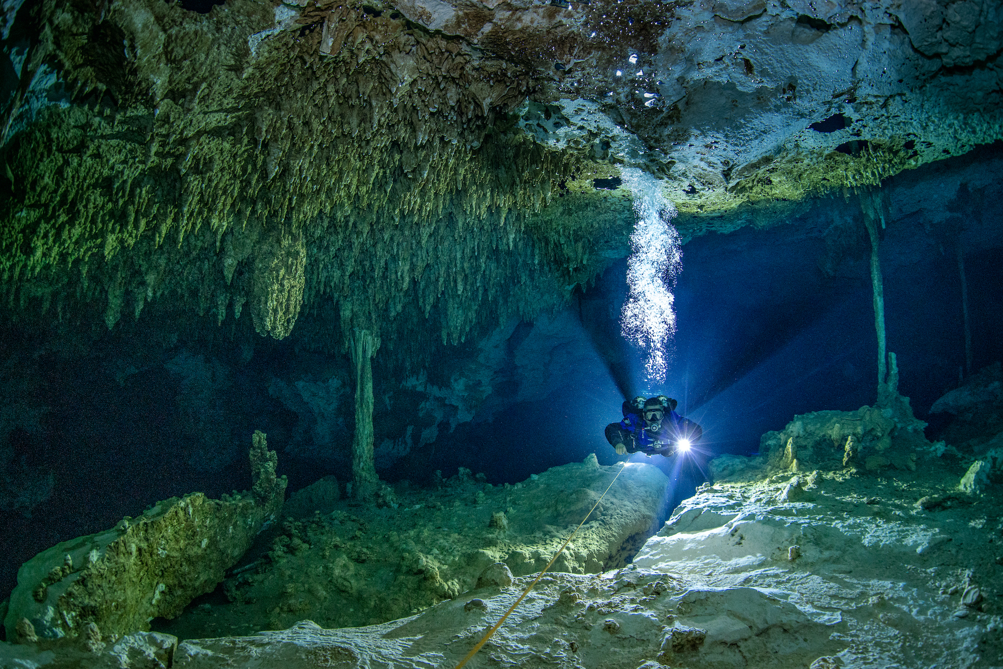 Cave Diving Cave Diving
