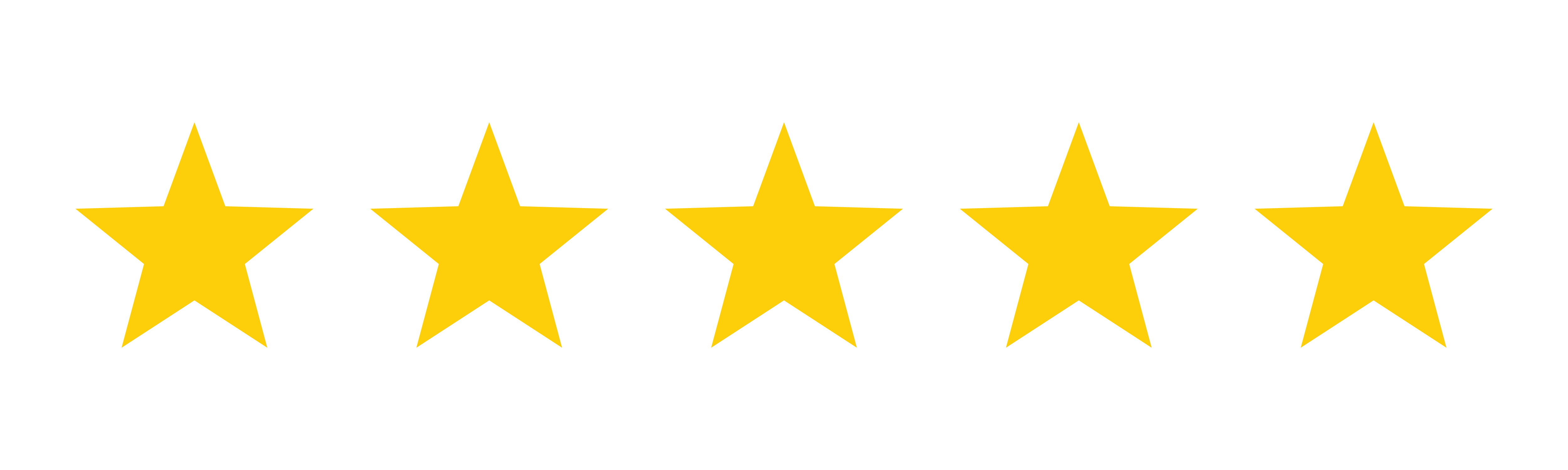 Five stars