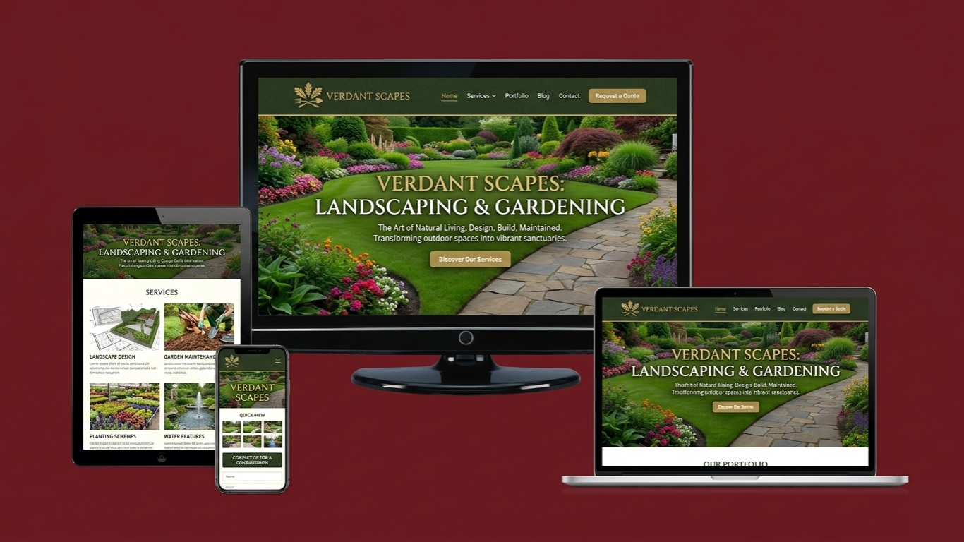Client website project