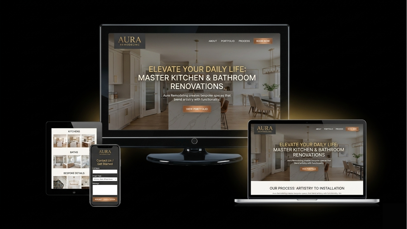 Client website project