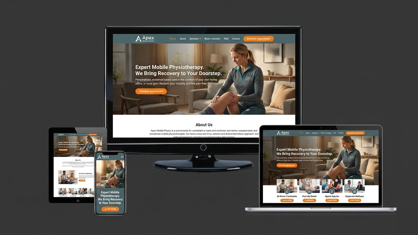 Client website project